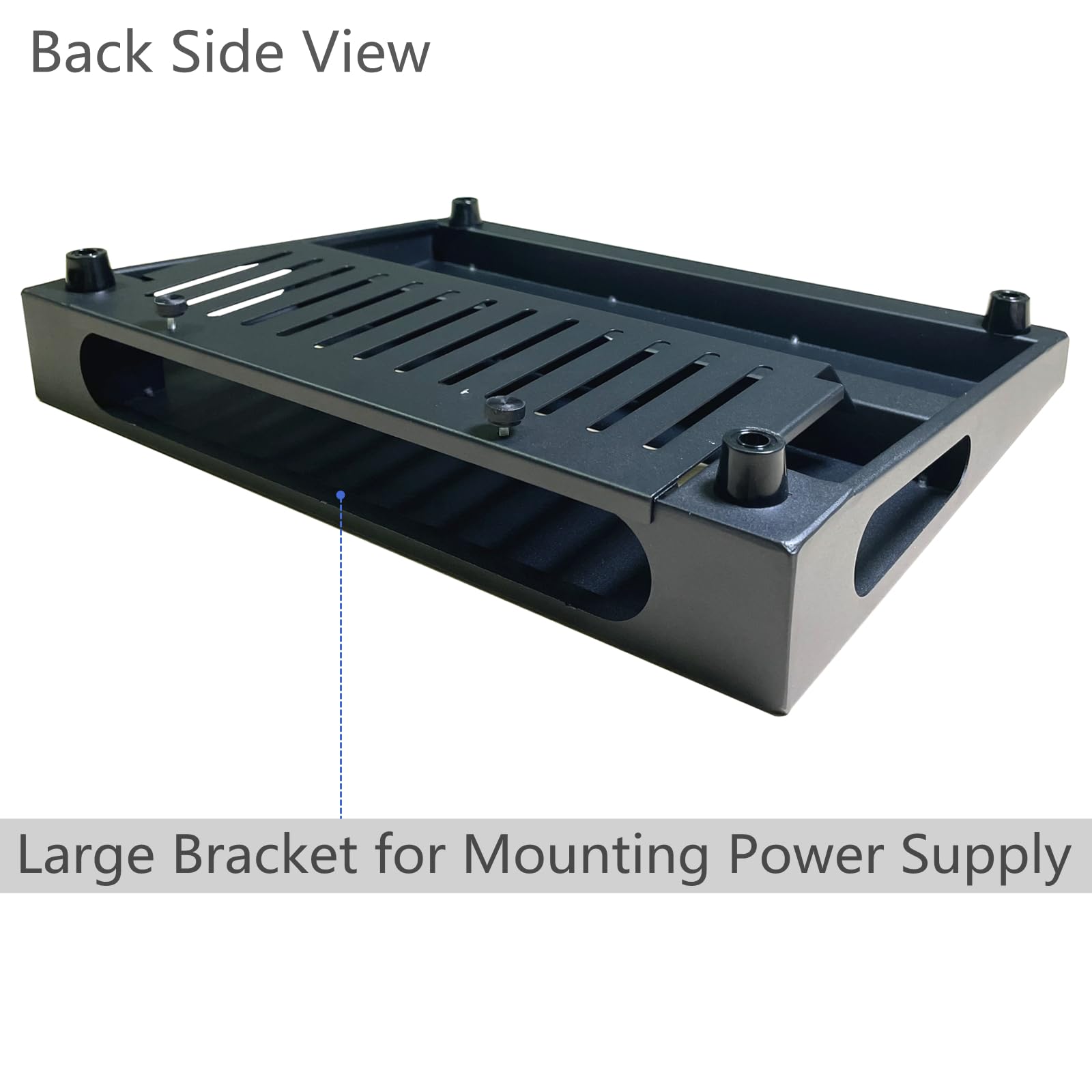 Gokko Guitar Pedal Board 13.8 X 11 Guitar Pedalboard With Gig Bag And Mounting Tape (Build-In Power Supply Bracket)