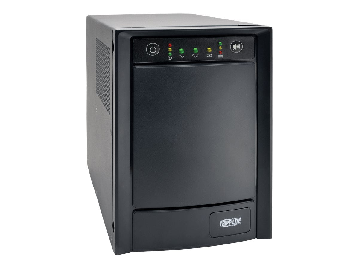 Tripp Lite 1000VA Sine Wave UPS Battery Backup, 650W AVR LineInteractive, Tower, USB, DB9 (SMC1000T)
