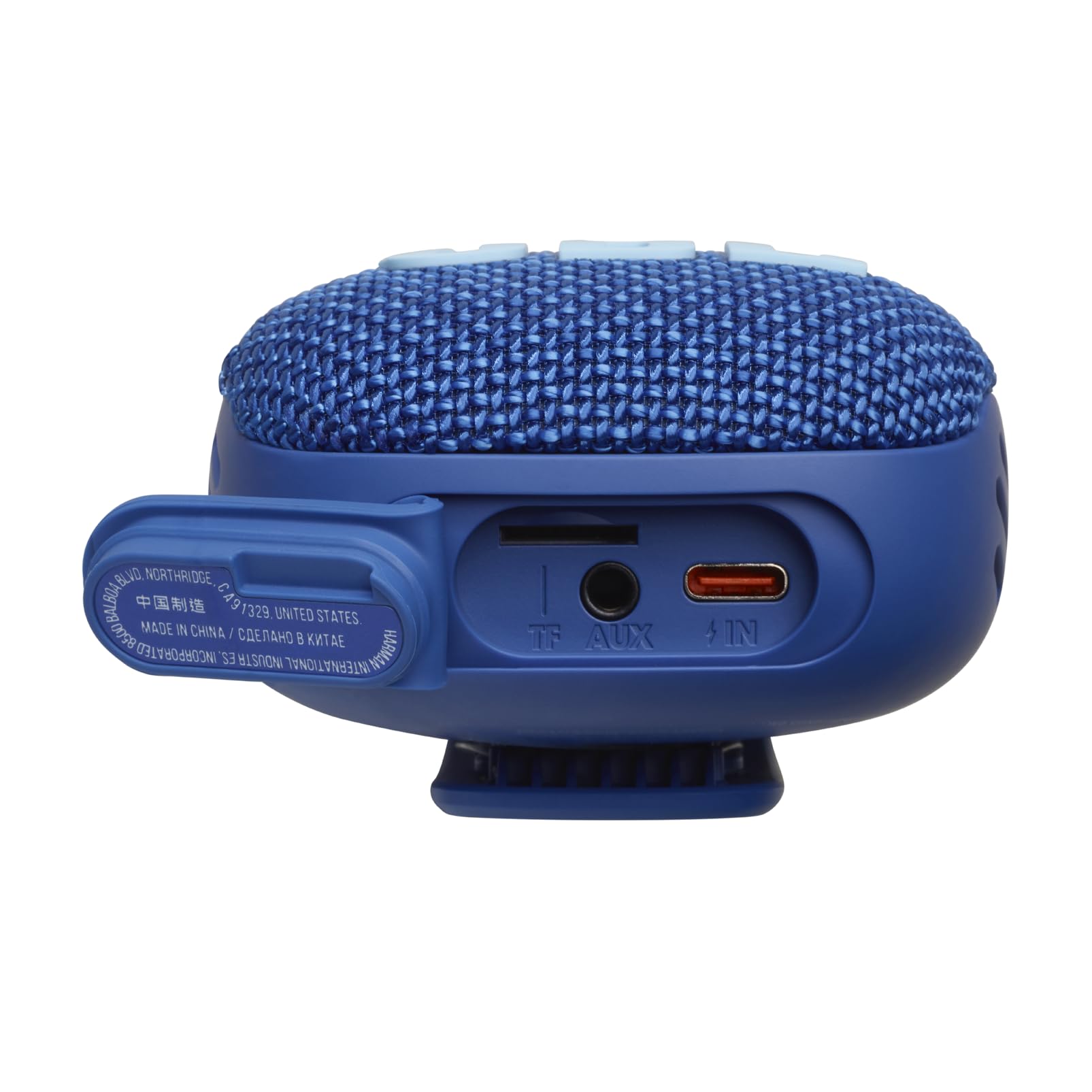 Jbl Wind 3 Fm Bluetooth Handlebar Speaker (Blue)