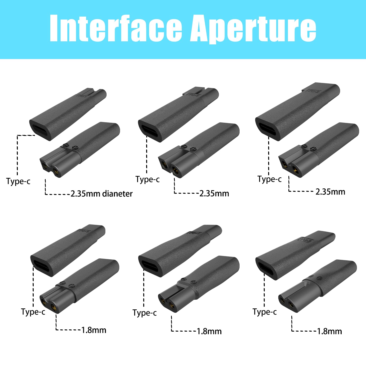 Upgraded 9Pcs Replacement Shaver Charger Compatible With A Various Types Of Electric Hair Clippers, Beard Trimmers, Shavers, Bea