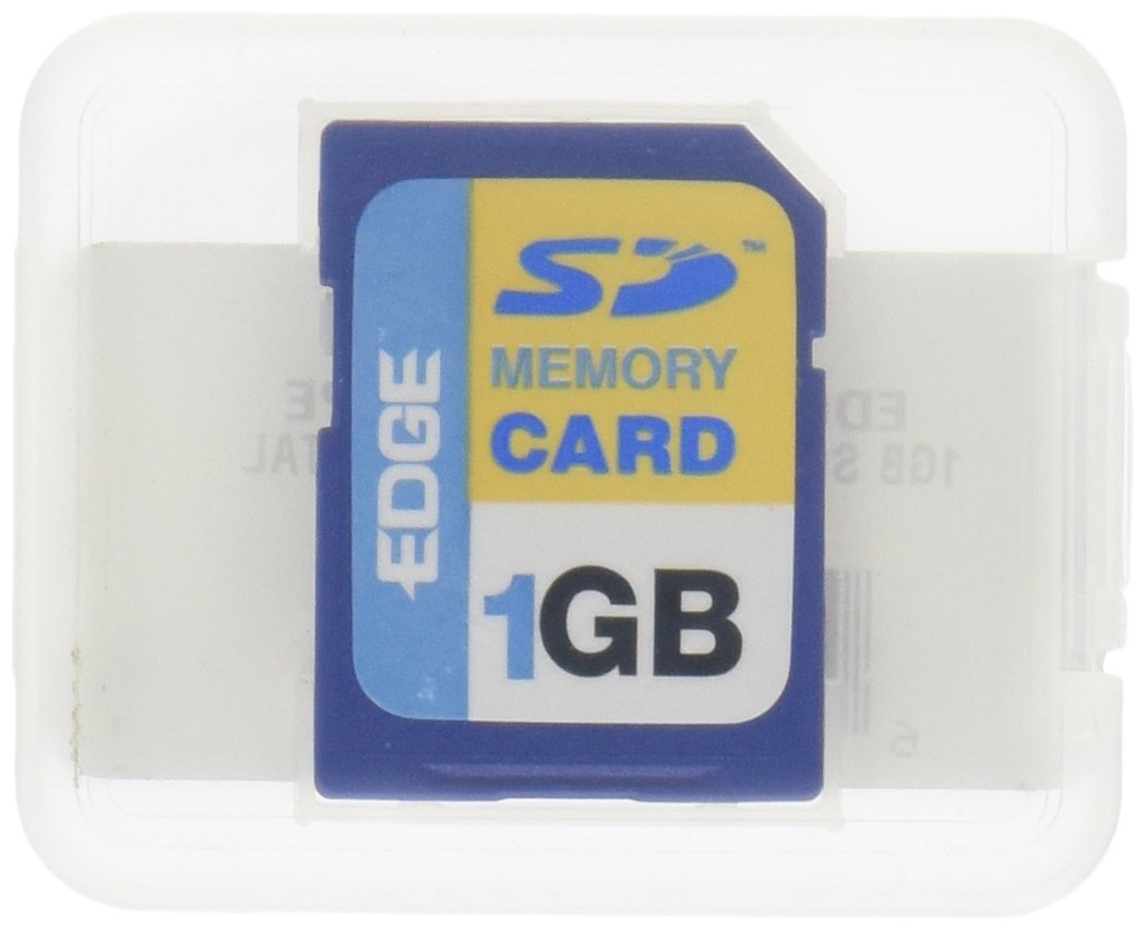 1Gb  Edge  Secure Digital Card (Sd)