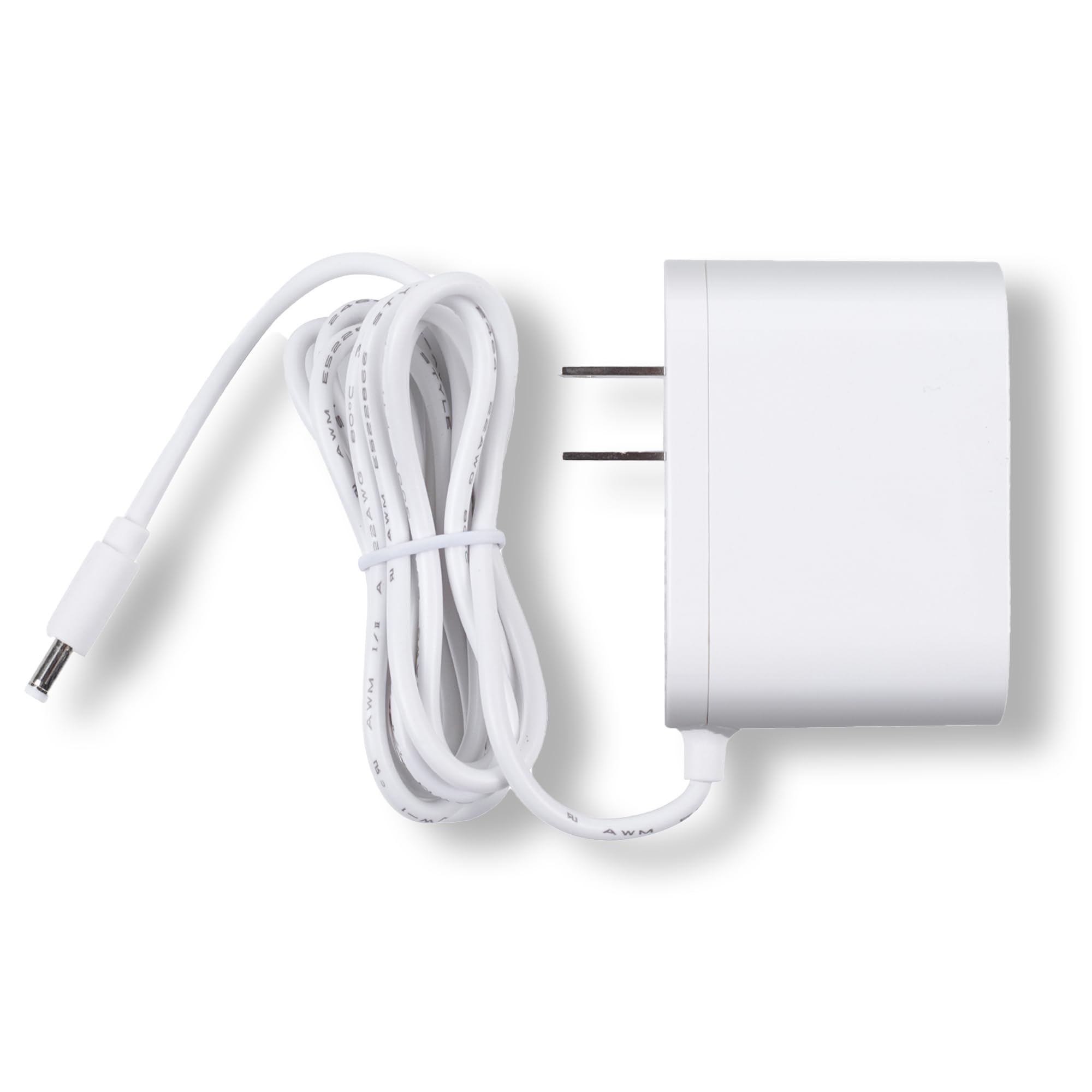 White Power Adapter Replacement For Alexa Show 5, Alexa Dot 3Rd Gen, 4Th Gen   15W Power Cord Charger