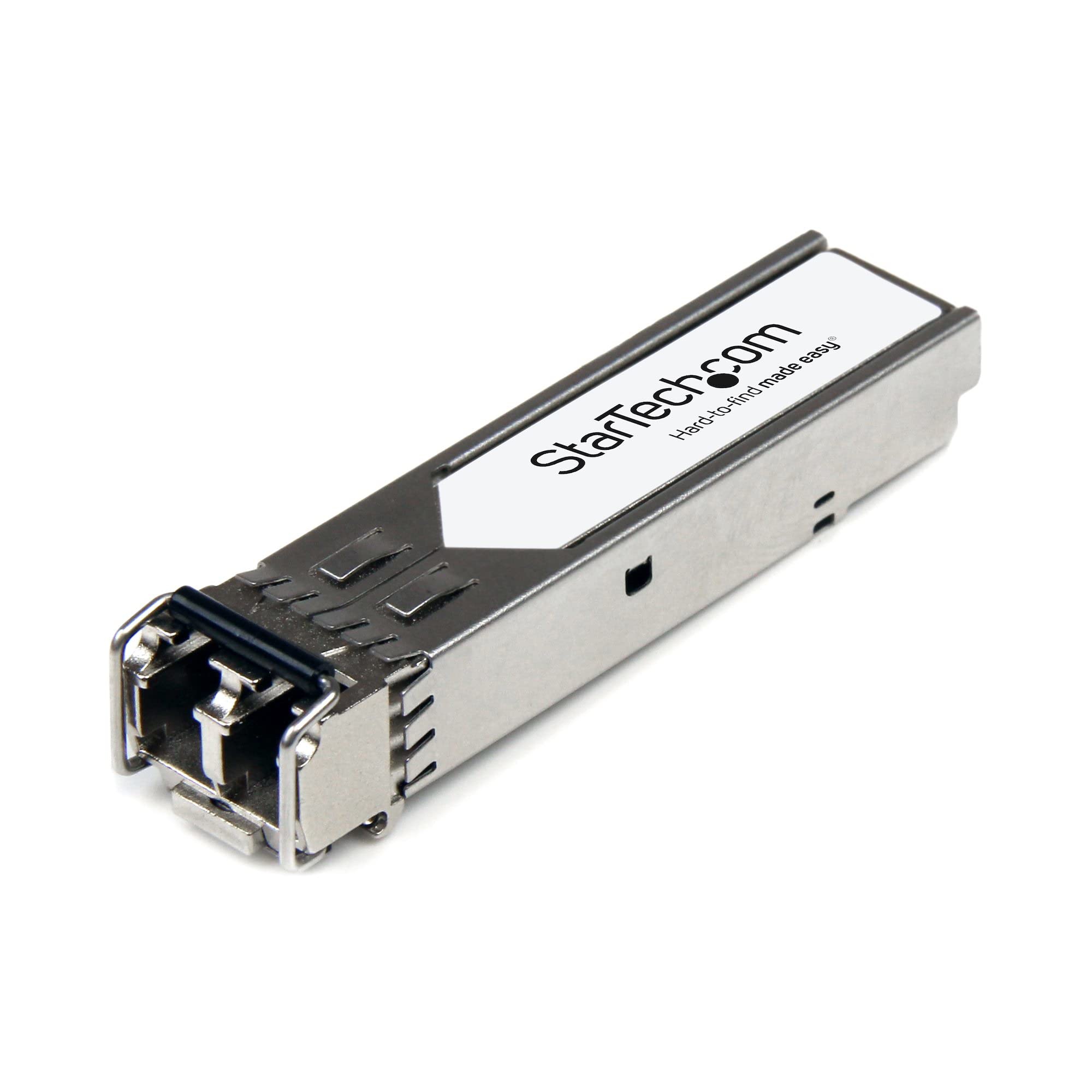 StarTech.com Palo Alto Networks Plus SR Compatible SFP+ Module   10GBASE SR   10GbE Multimode Fiber MMF Optic Transceiver   10GE Gigabit Ethernet SFP+   LC 300m   850nm   DDM (Plus SR ST)
