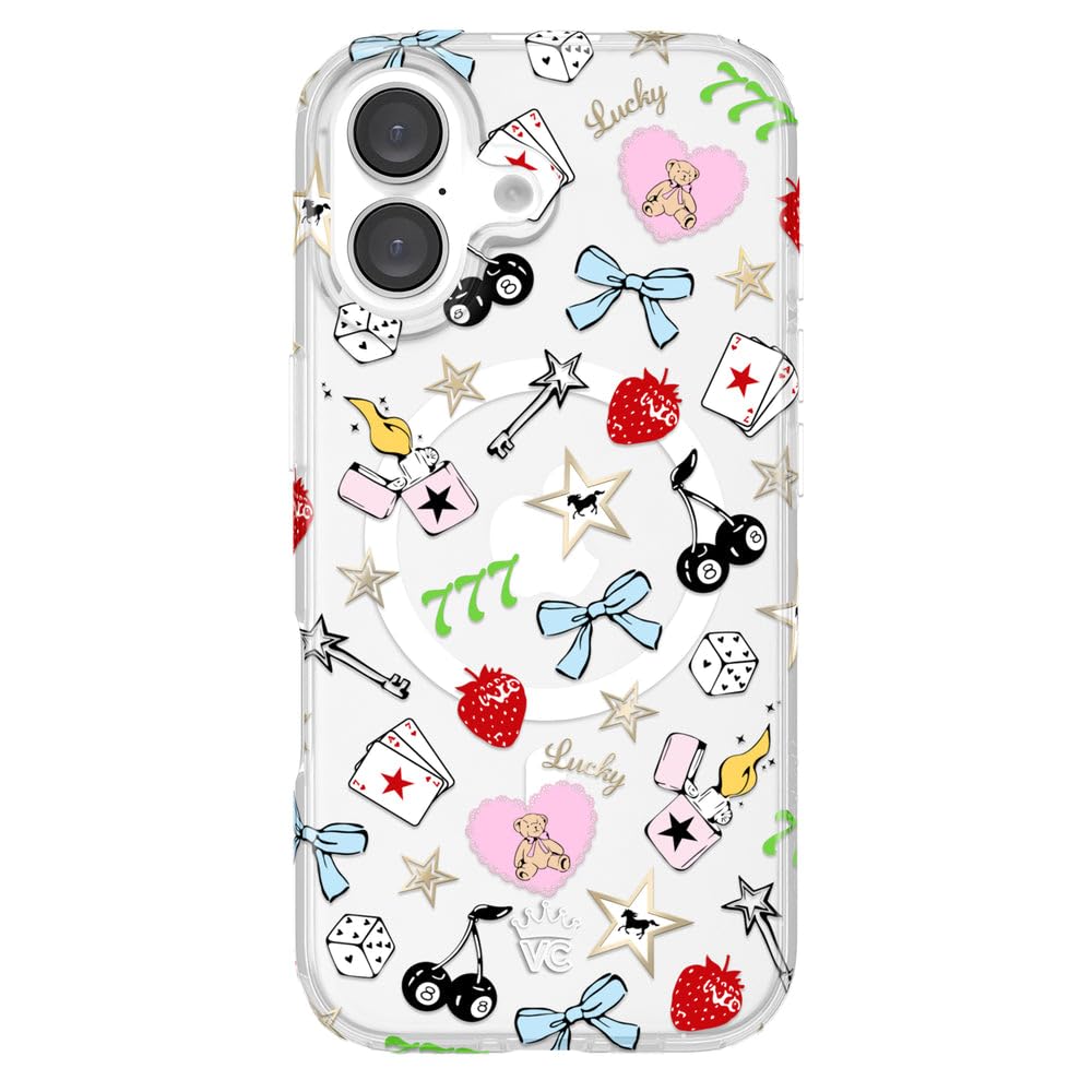 VELVET CAVIAR for iPhone 16 Plus Case - Compatible with MagSafe - 10ft Drop Tested - Protective Designer Cases - Lucky Charm