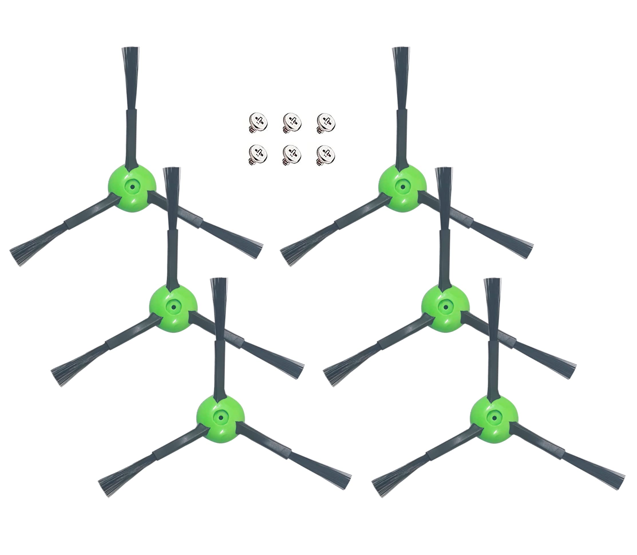 Vanclearidea Replacement Side Brushes Compatible With Irobot Roomba I,E And J Series I7 I7+ Plus I8 I3 I3+ I4 I4+ I6+ Plus J7+ E