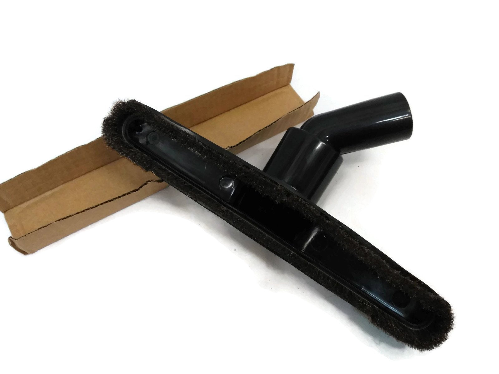 Hardwood Universal Vacuum Cleaner Floor Brush 1  Inch (1.25'') (32Mm) Inner Diameter With Horse Hair Soft Bristles 10    Wide Bl