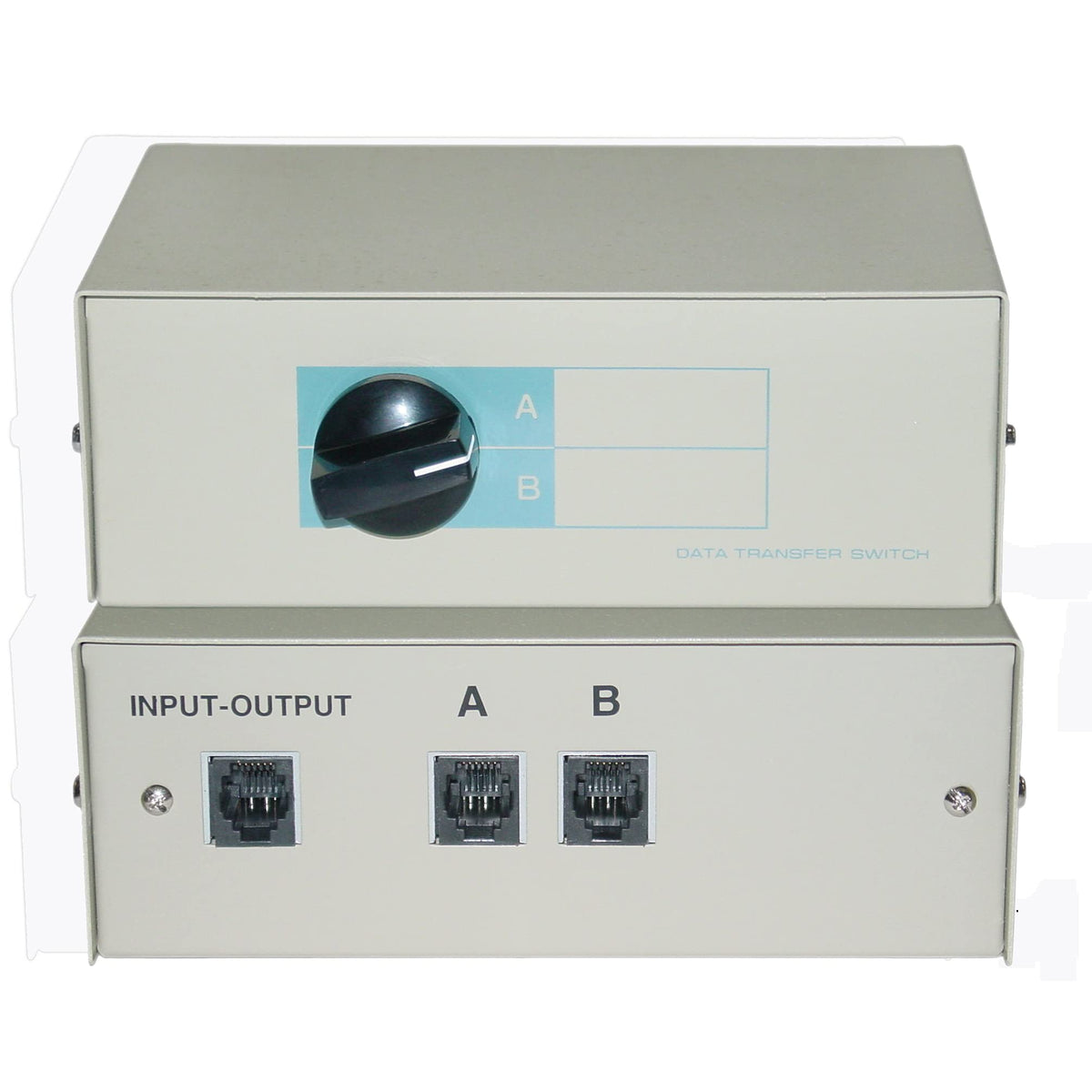 Cablewholesale Ab 2 Way Switch Box, Rj12 Female