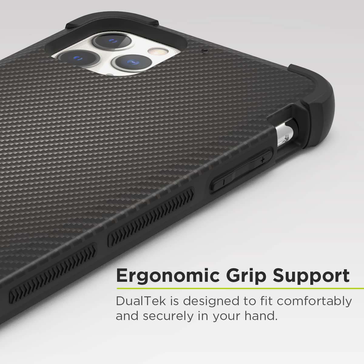 Puregear Dualtek For Apple Iphone 11 Pro Case Military Tested Military Grade Protection Shockproof Absorbent Heavy-Duty Bumper W