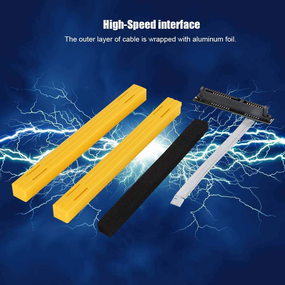 Ashata 2.5 Inch Sata Hard Drive Connector Cable, Ssd Laptop Adapter, Blue, 8Cm, Supports Vivobook S4300U S5300U, A7 A3 A5 A320 A