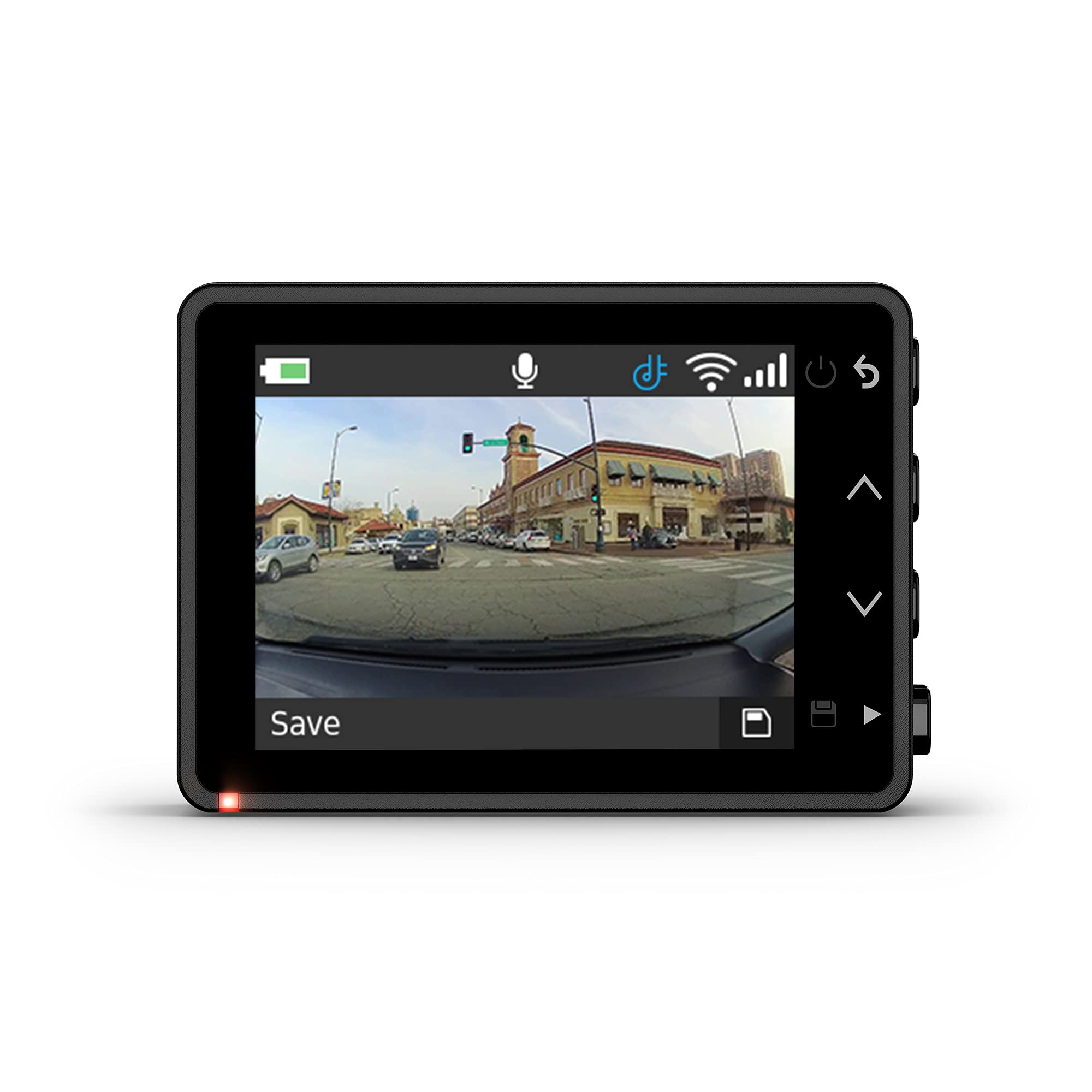 Garmin Dash Cam 47, 1080P And 140 Degree Fov, Monitor Your Vehicle While Away W/ New Connected Features, Voice Control, Compact