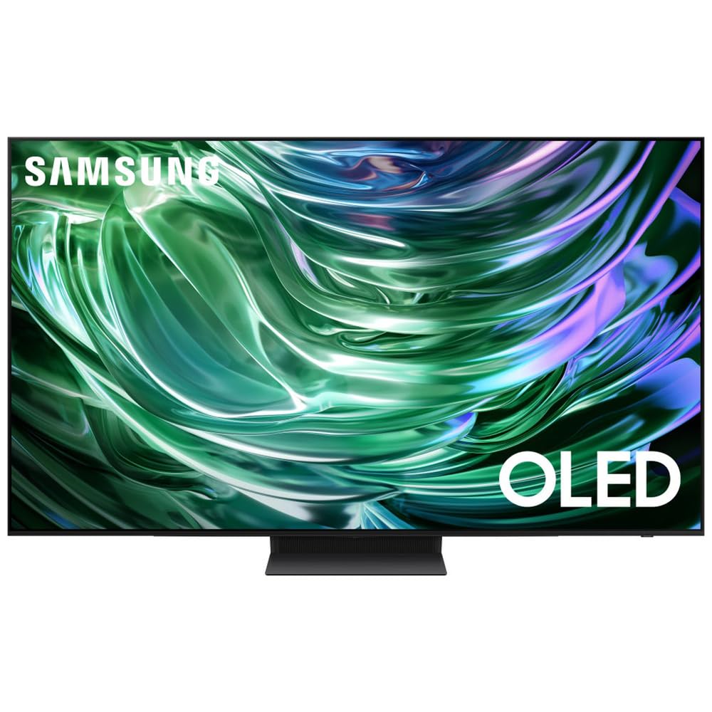 Samsung Qn65S90Dafxza 65 Inch Oled 4K Smart Tv 2024 Bundle With Movie Streaming + Deco Gear 4K Hdmi 2.0 Cable X2 & Cps Exclusive
