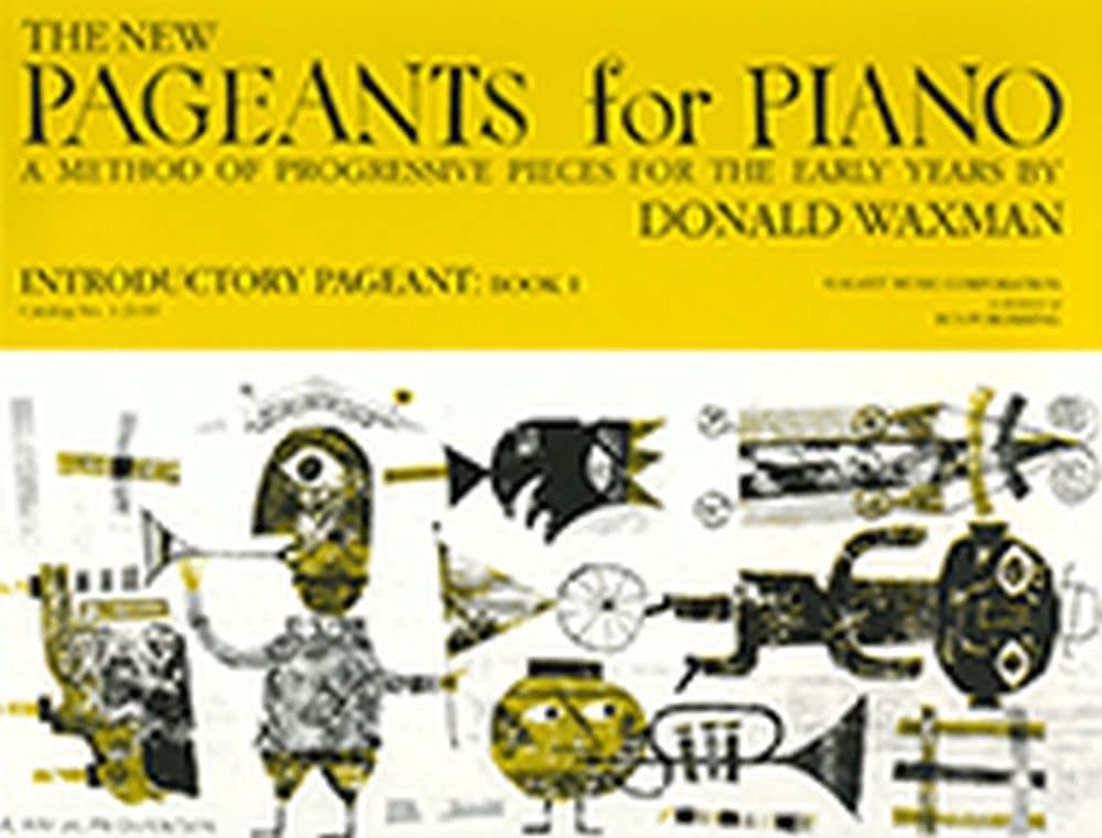 The New Pageants For Piano, Introductory Book 1