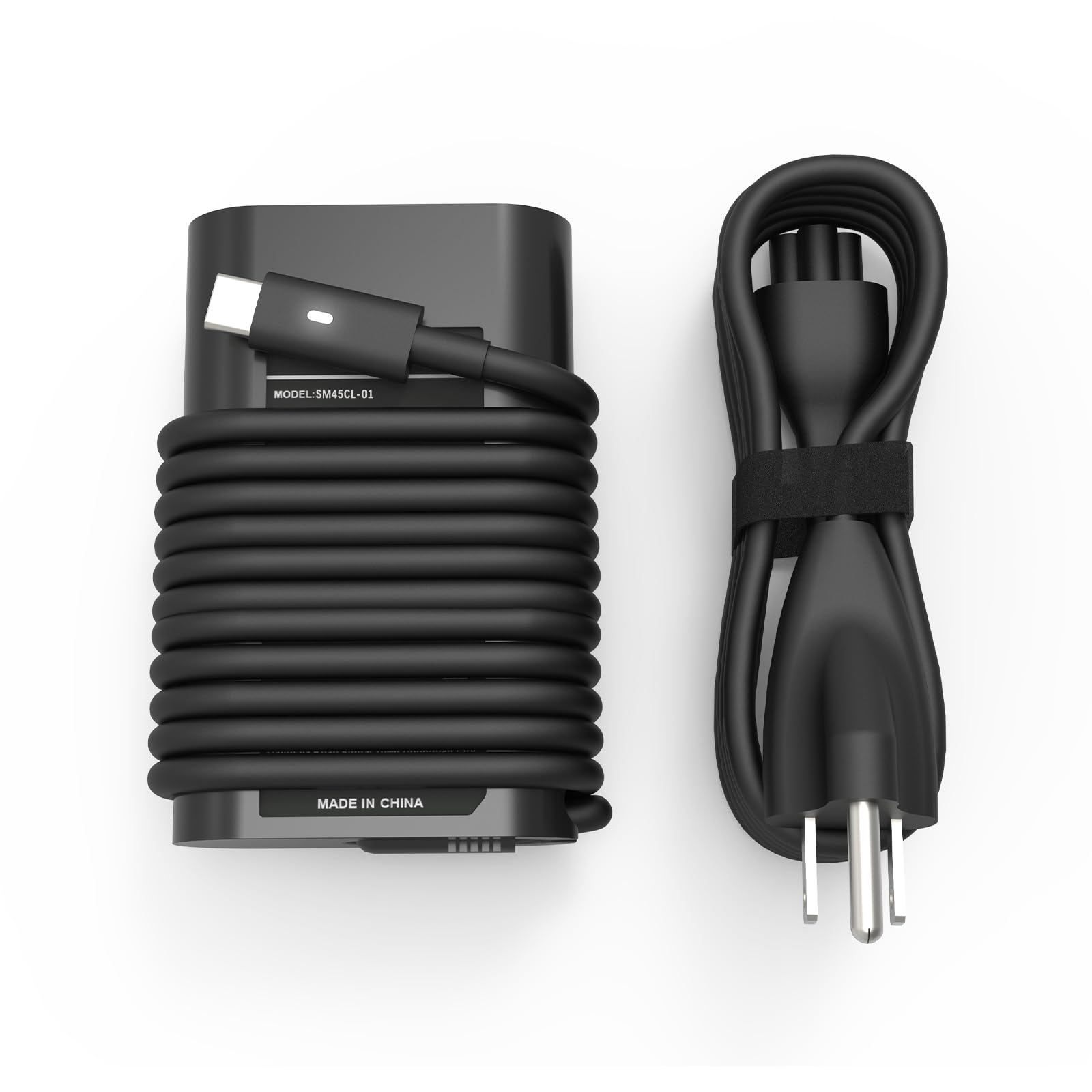 45W Usb C Laptop Charger For Dell Xps 13 7390 2In1 9350 9380 9370 9333 9360 9310 9365 9300 Latitude 5289 5290 7370 5175 5285 Ha4