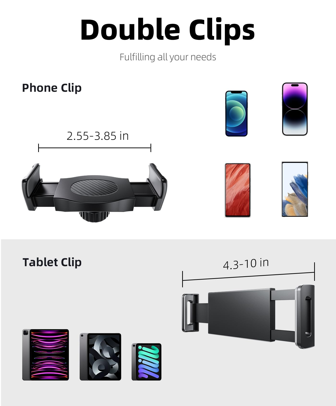 Weilisi Heavy Duty Tablet Tripod Stand 82    Tall, Floor Stand With Remote And Adjustable Gooseneck For Watching/Stream/Recordin