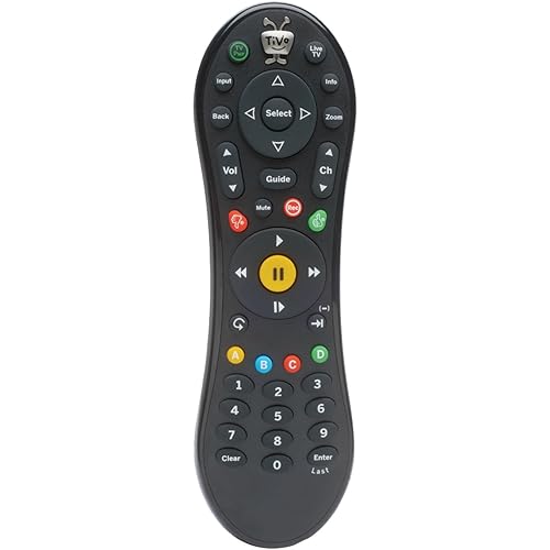 Tivo C00270 Roamio Replacement Remote With Radio Frequency