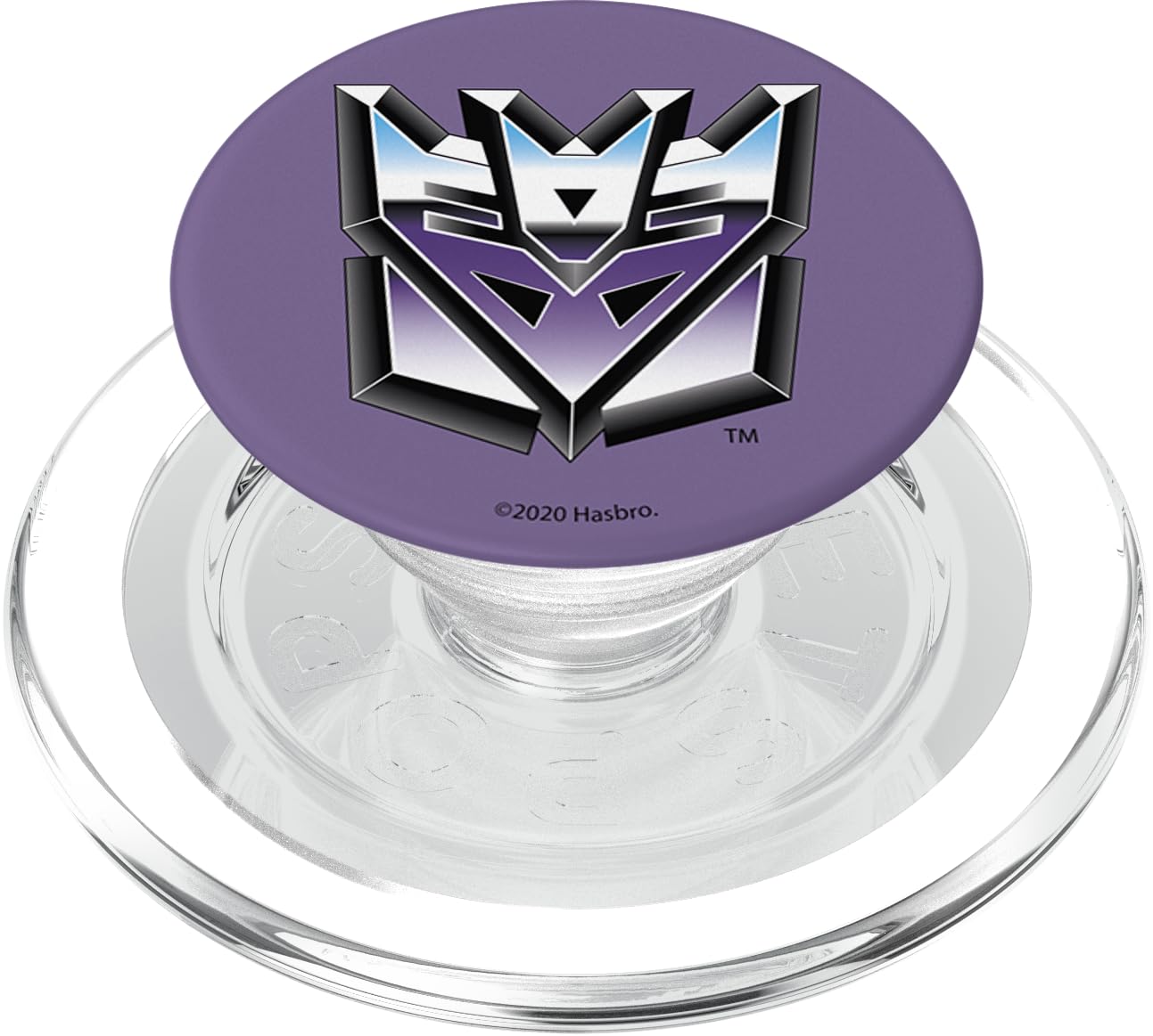 Transformers Decepticon Chrome Logo Popsockets Magsafe Popgrip For Iphone