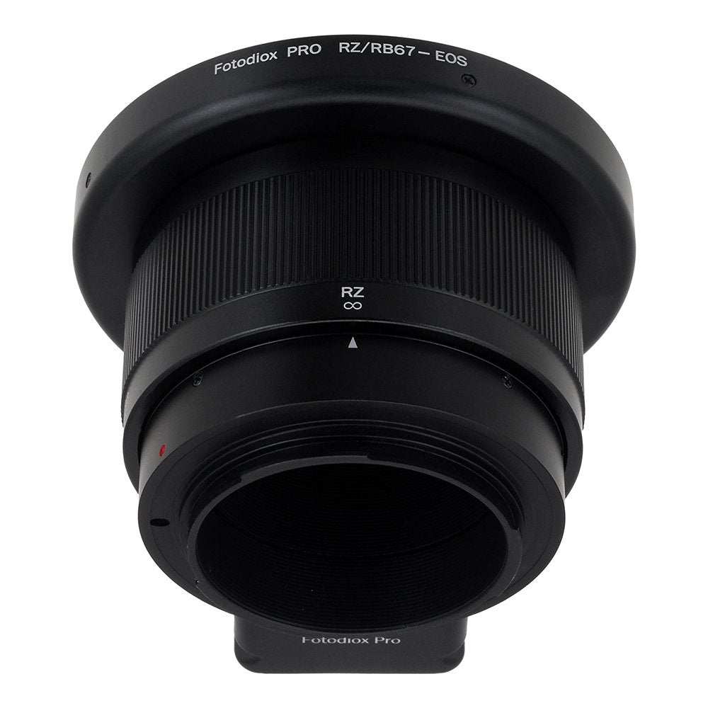 Fotodiox Pro Lens Mount Adapter With Focusing Barrel, For Mamiya Rb67 & Rz67 Lenses To Canon Eos (Ef, Ef-S) Camera System (Such