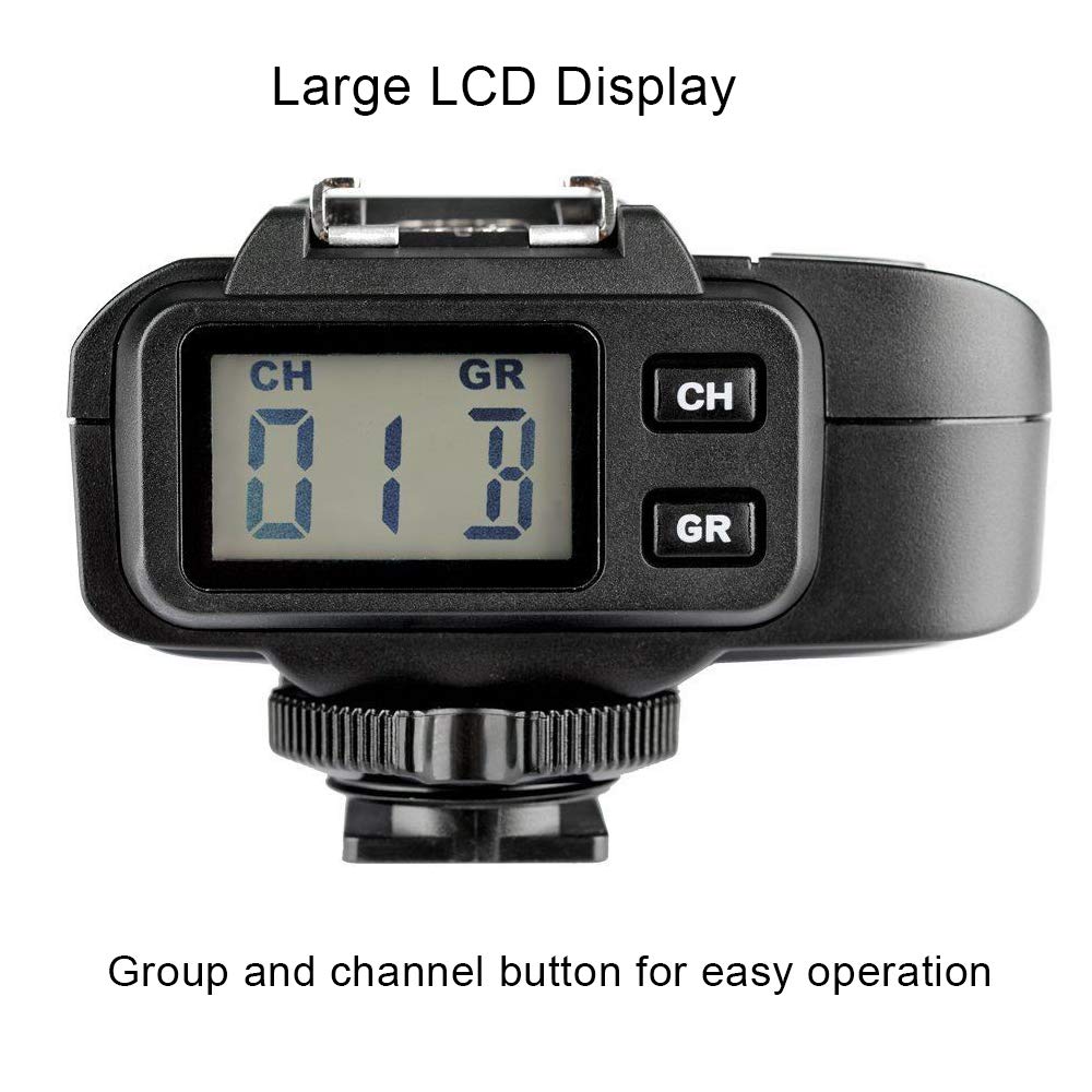 Godox X1R N 2.4G Wireless Receiver Flash Trigger Single Receiver For Nikon Dslr Camera (X1R N Receiver)