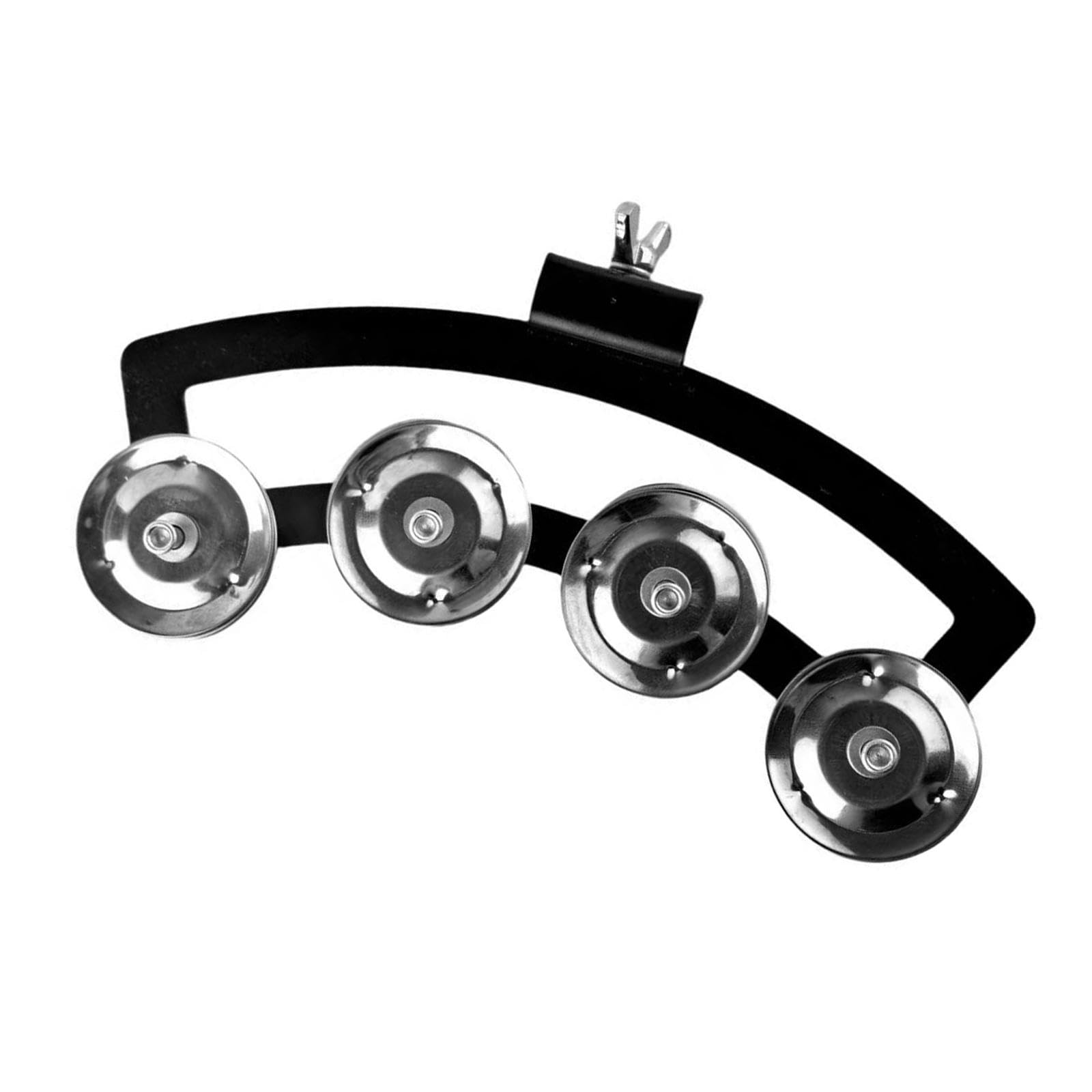 ZOOMELLA Hi Hat Tambourine Drum Set Music Rhythm Tambourine for Kids Party Guitarists