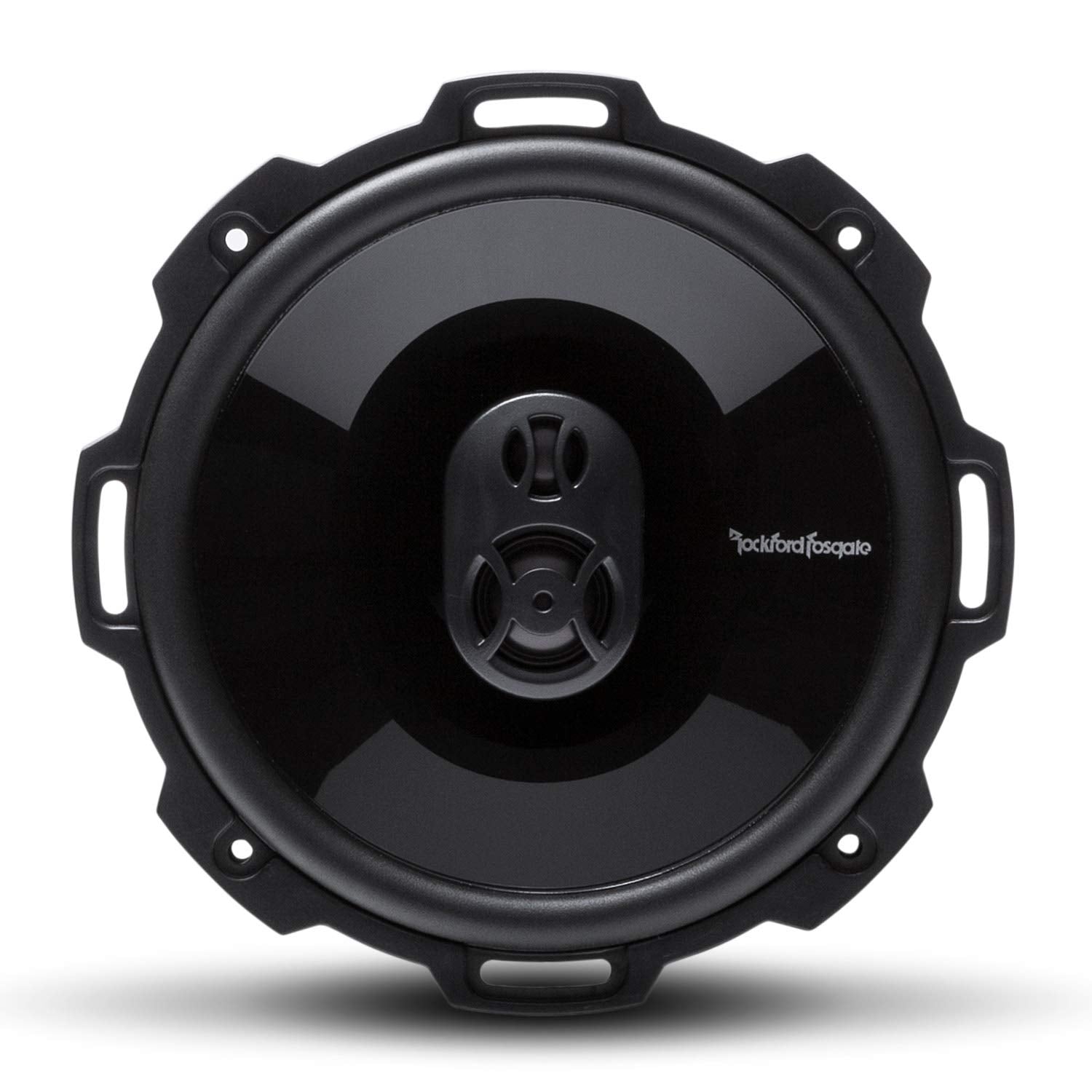 Rockford Fosgate P1675 Punch 6.75' 3 Way Coaxial Full Range Speakers   Black (Pair)