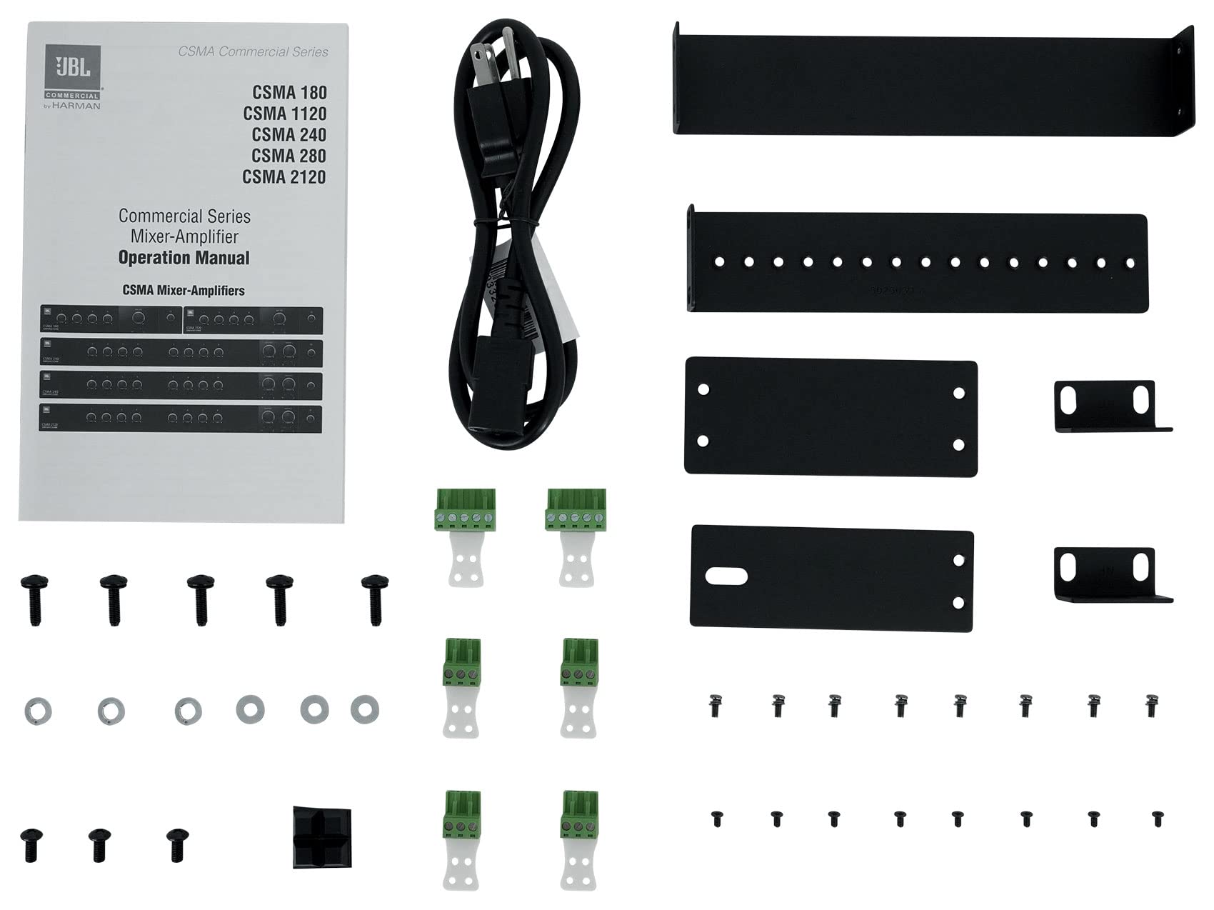 Jbl Professional Csma1120 Commercial Series Single-Channel 120-Watt Powered Audio Mixer/Amplifier