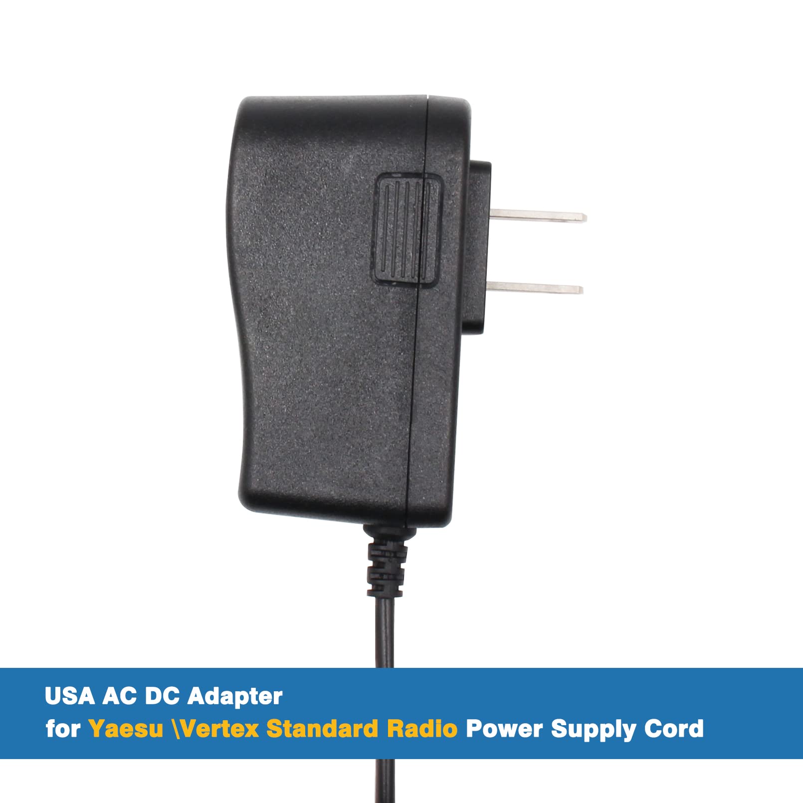 Pa 48B Sad 24B Charger Dc Adapters And Cables Replacement Yaesu/Vertex Nc 86B Nc 72B Nc 88B Compatible For Yaesu Radio Ft 60 Ft 60R Ft 1Dr Ft 2Dr Vx 5R Vx 6R Vx 7R Vx 8R & Cd 41 Cd 47 Cd 15A Charger