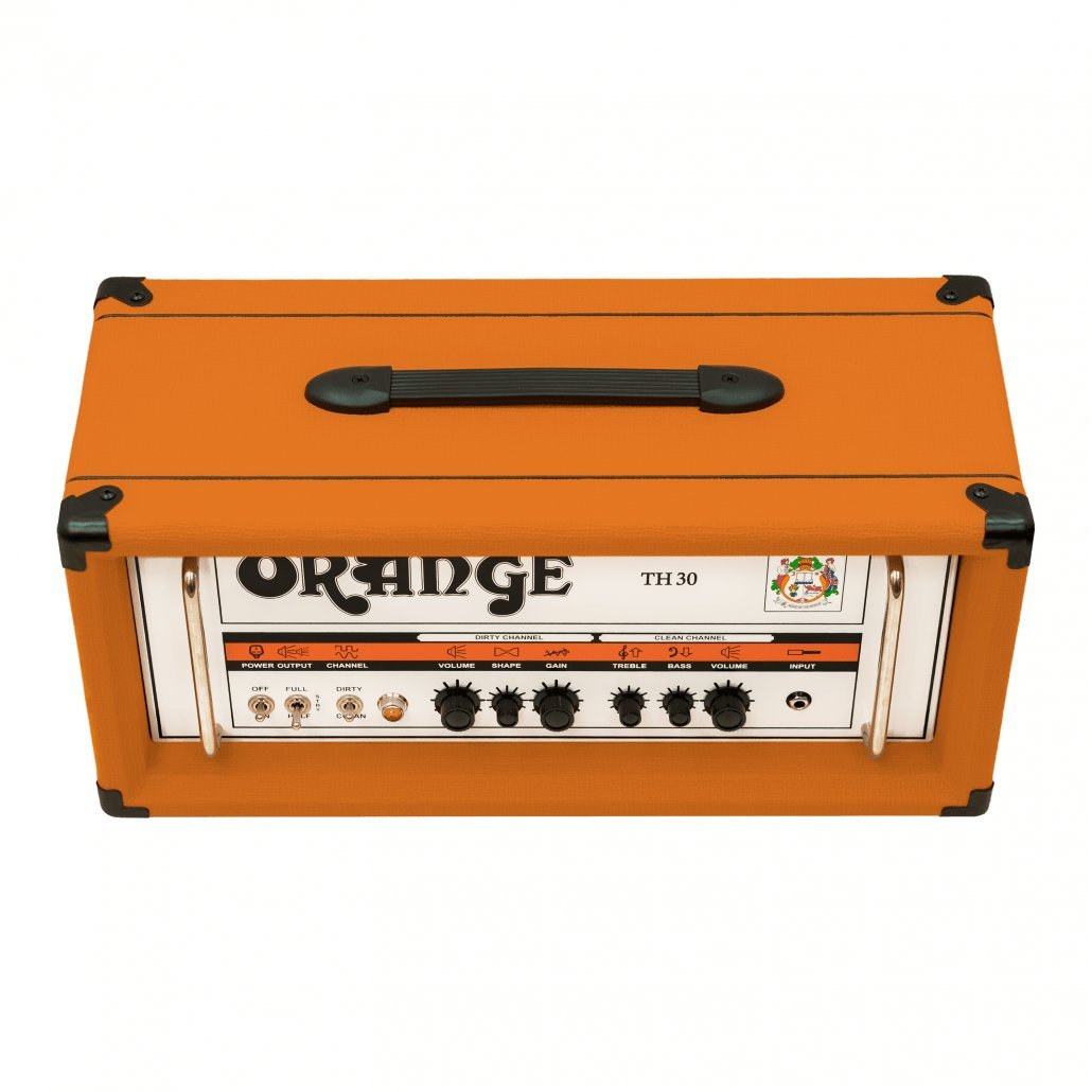 Orange Th30 30W All Analogue Twin Channel Amplifier Head, Orange