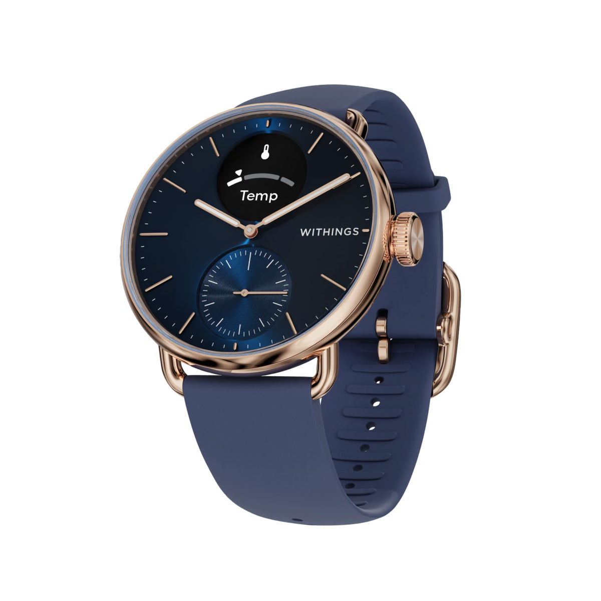 Withings Scanwatch 2 - Hybrid Smart Watch, Heart Rate Monitoring, Fitness Tracker, Cycle Tracker, Sleep Monitoring, Gps Tracker,