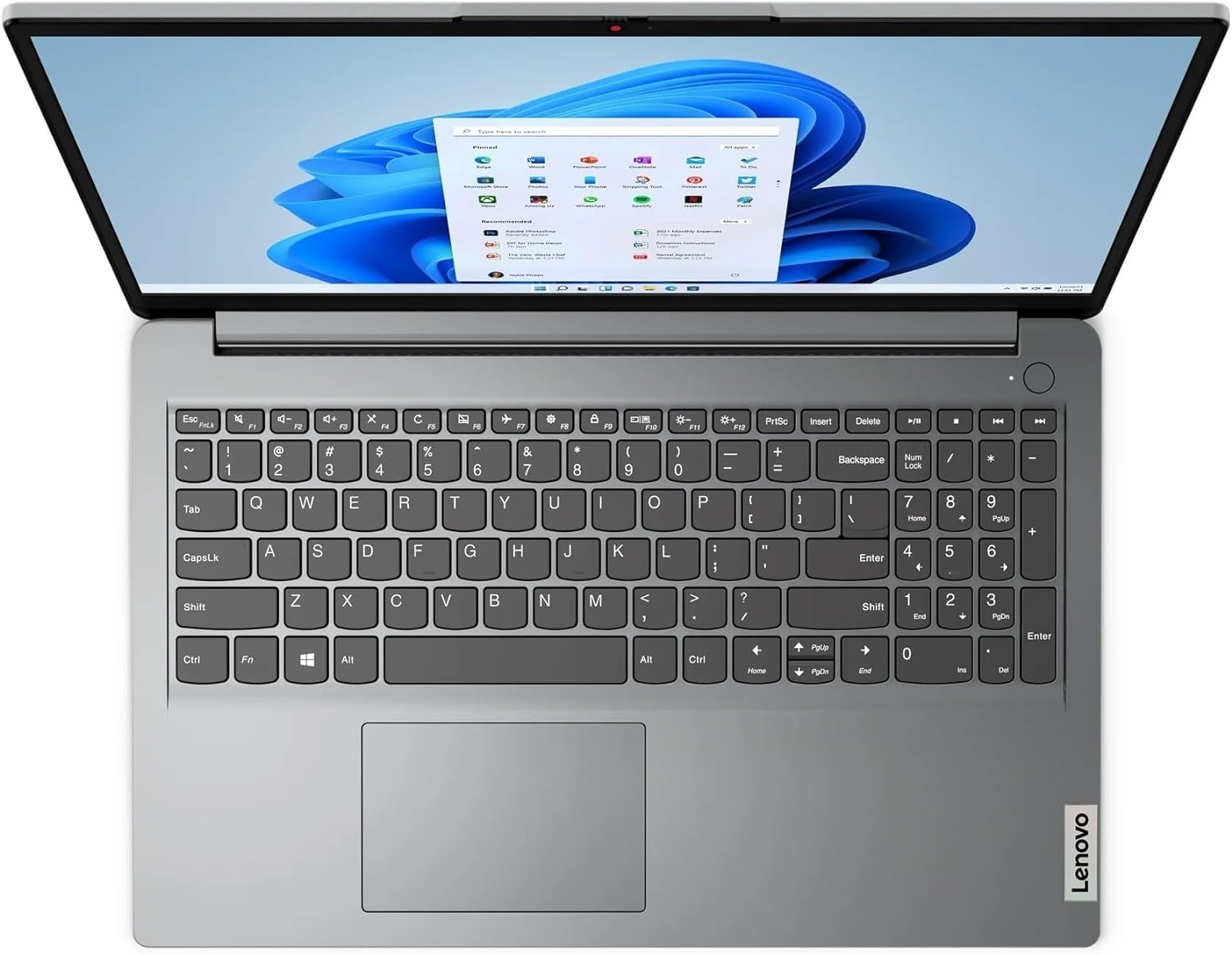 Lenovo 2024 Ideapad Laptop, 15.6 Fhd Display, Intel I5-1235U, 8Gb Ram, 512Gb Pcie4.0 Ssd, Webcam, Wi-Fi6, Bluetooth, Windows 11