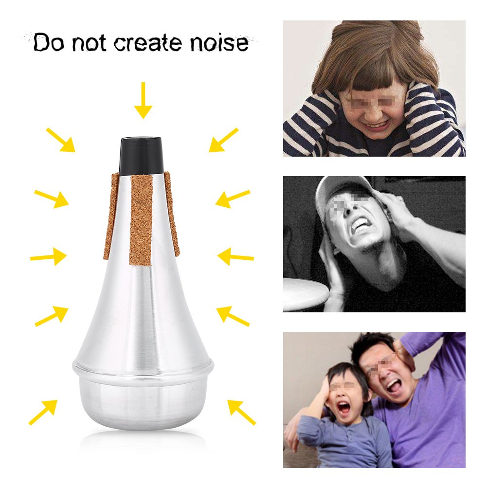 Trumpet Mute, Metal Trumpet Practice Accessory Parts