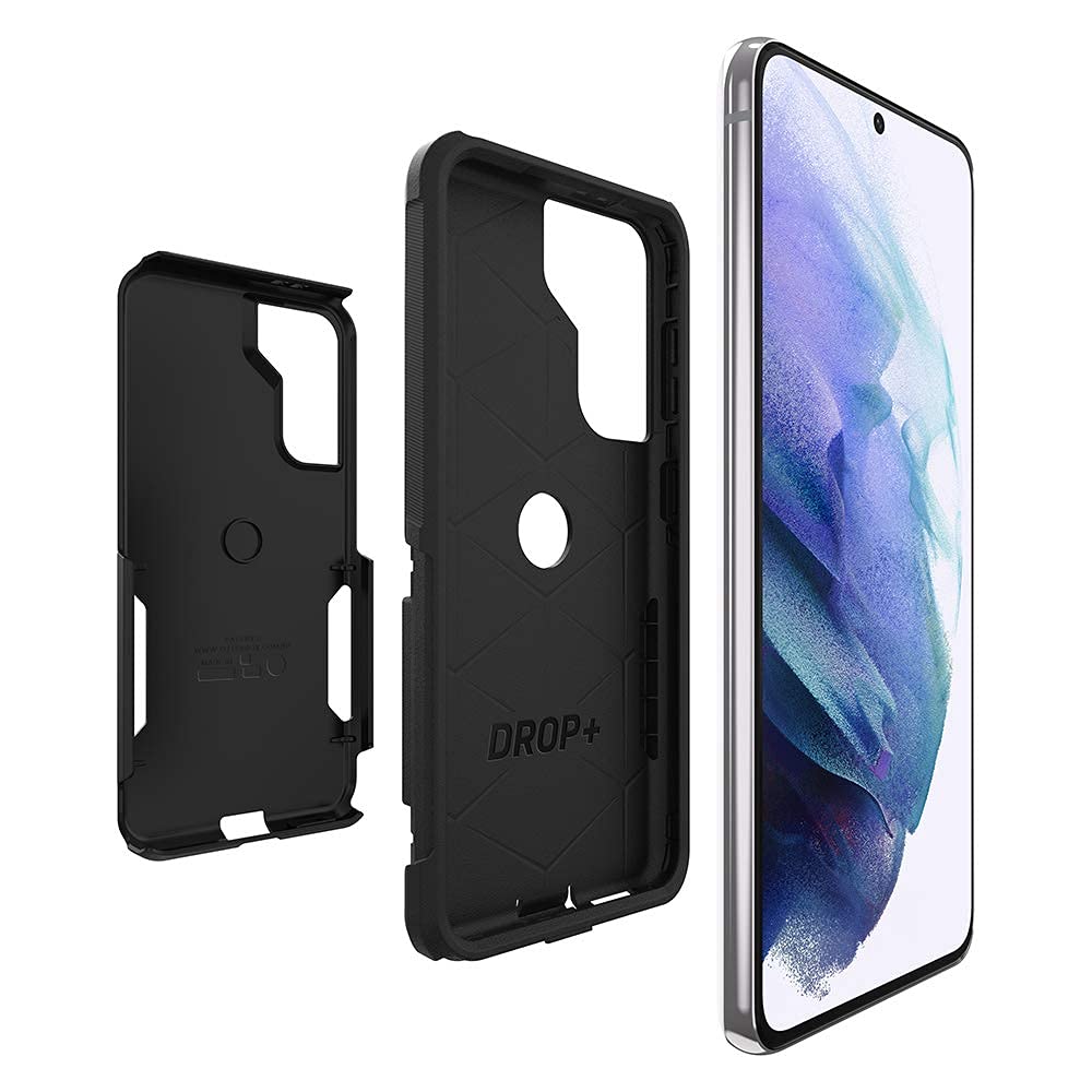 Otterbox Commuter Series Case For Galaxy S21 5G (Only   Does Not Fit Plus Or Ultra)   Black