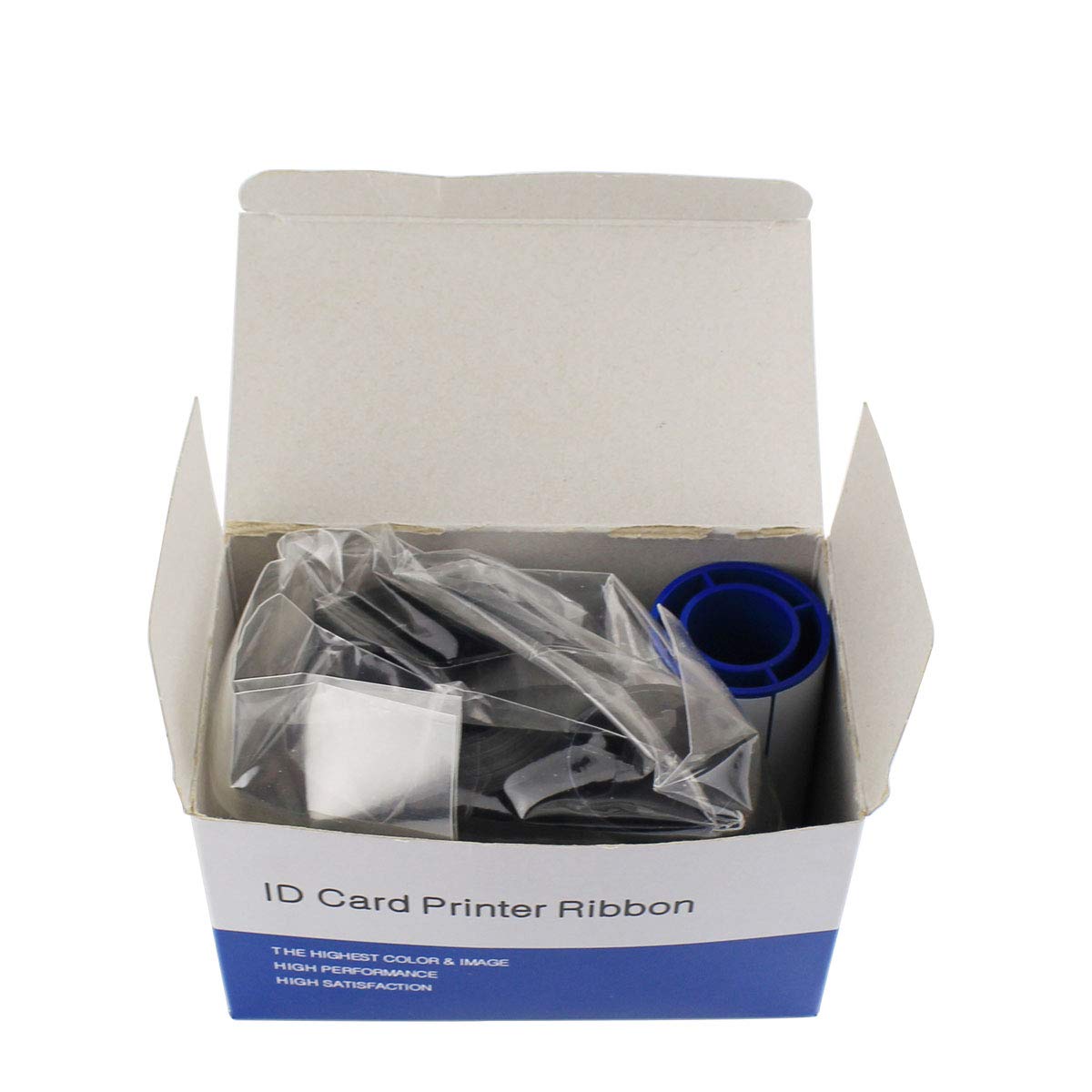 534000 003 Color Ribbon Kit For Datacard Sp35 Sp55 Sp75 Plus, Ymckt 500 Images