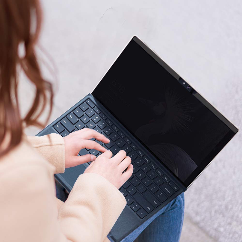 For Microsoft Surface Laptop 1/2/3/4/5 Th Gen 15 Inch Bubble Free Privacy Screen Protector Filter, Anti Spy Filter, Anti Glare F