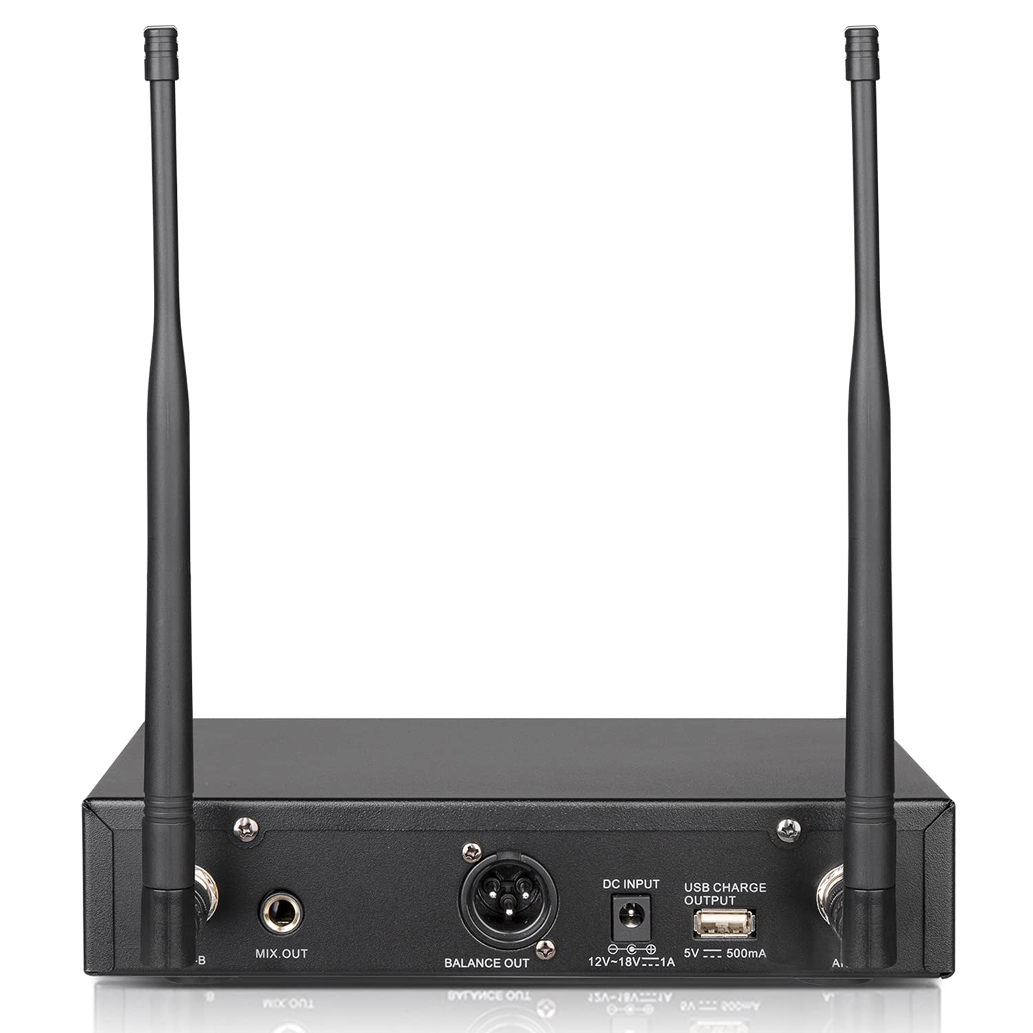Sgpro Saxophone Wireless Microphone Professional Gooseneck Clip-On Mic With Preset Eq & Echos, 262 Ft Transmission And Rechargea