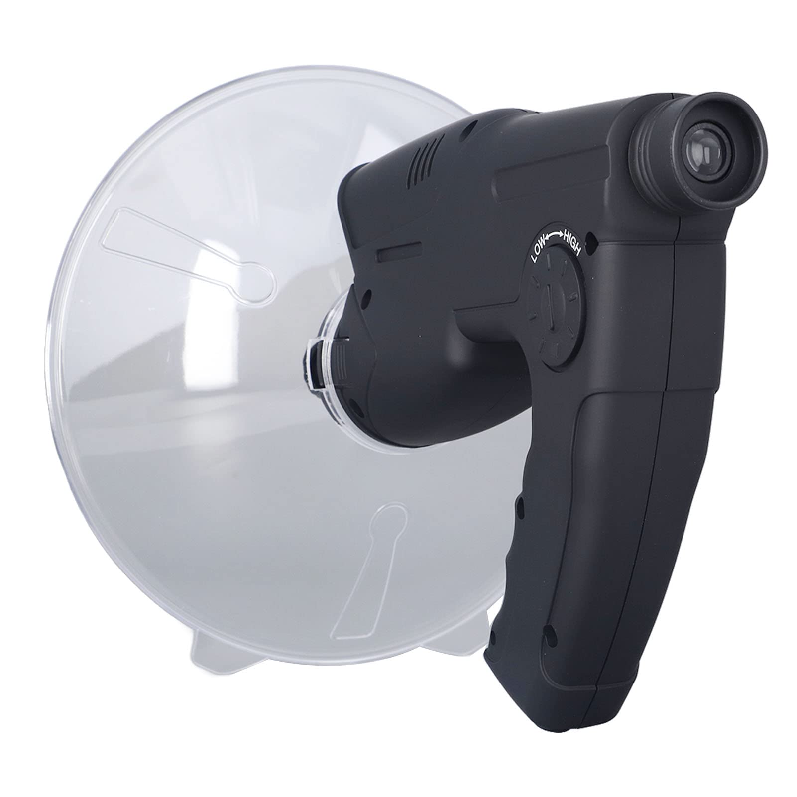 Chiciris Parabolic Microphone Bird Monocular, 650 Feet 8X Bionic Outdoor Bird Listening Device Range Sound Amplifier For Observi