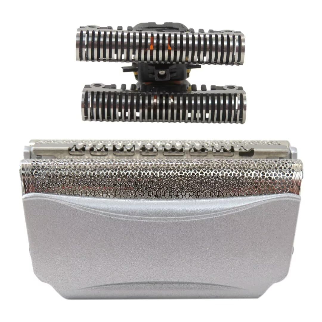 Vicue Foil & Cutter Series 5 51S Replacement Head For Br Aun Series 5 590Cc 8595 8985 8975 8991 (Silver, W/Plastic Sealed Packag