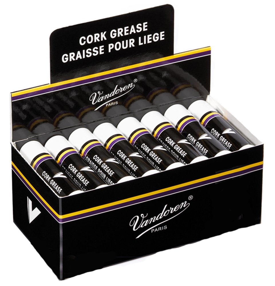 Vandoren Cg100/24 Cork Grease, Box Of 24