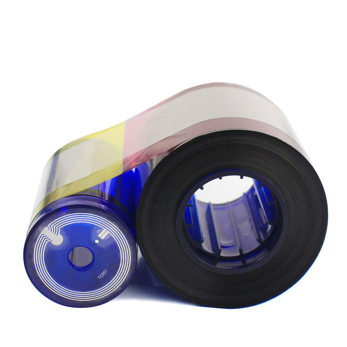 535000 003 Color Ribbon Kit For Datacard Cp40 Cp60 Cp80 Card Printer, Ymckt 500 Images (Ymckt)