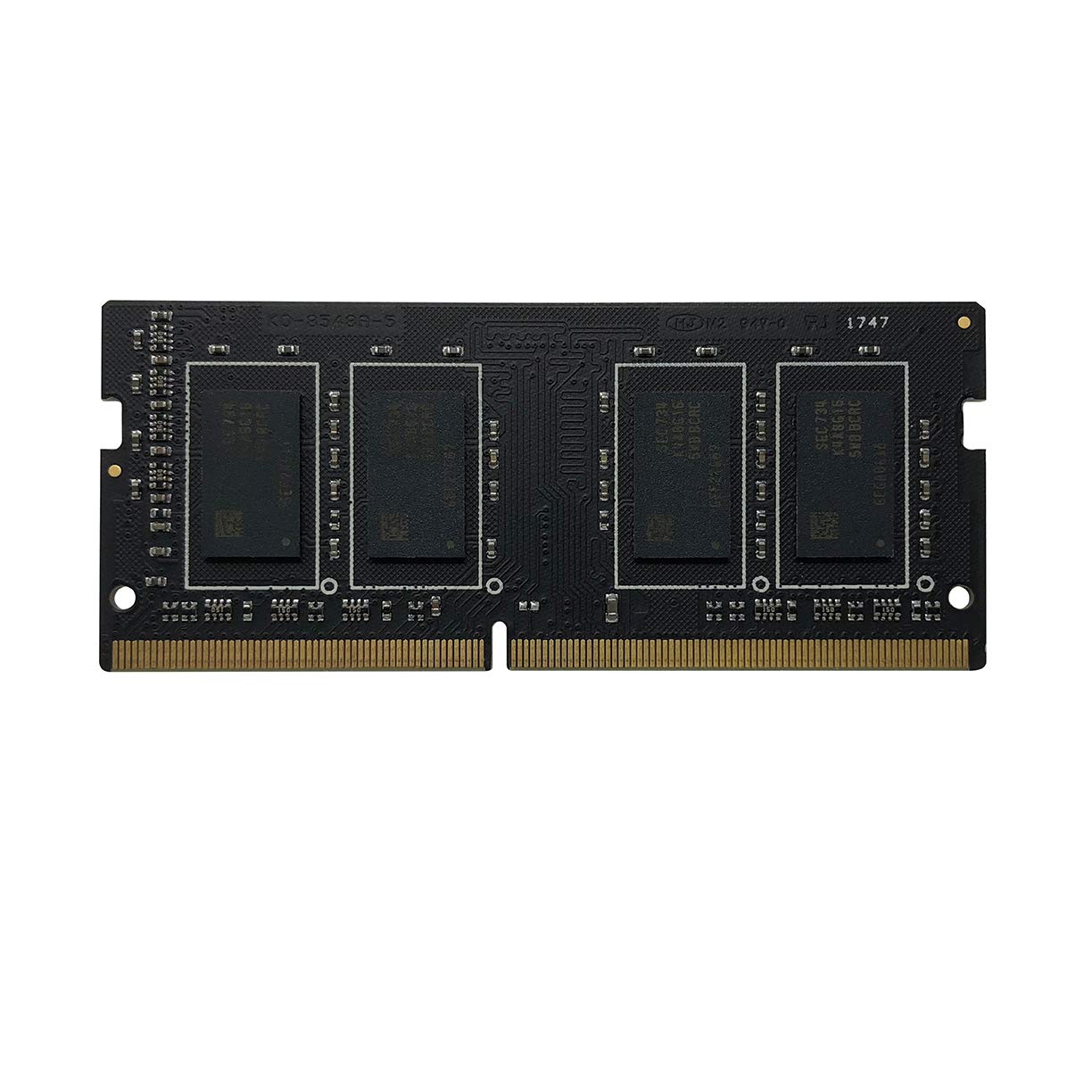 Patriot Signature Line Series Ddr4 16Gb (1 X 16Gb) 3200Mhz Sodimm (1 Rank Single Sided Module)
