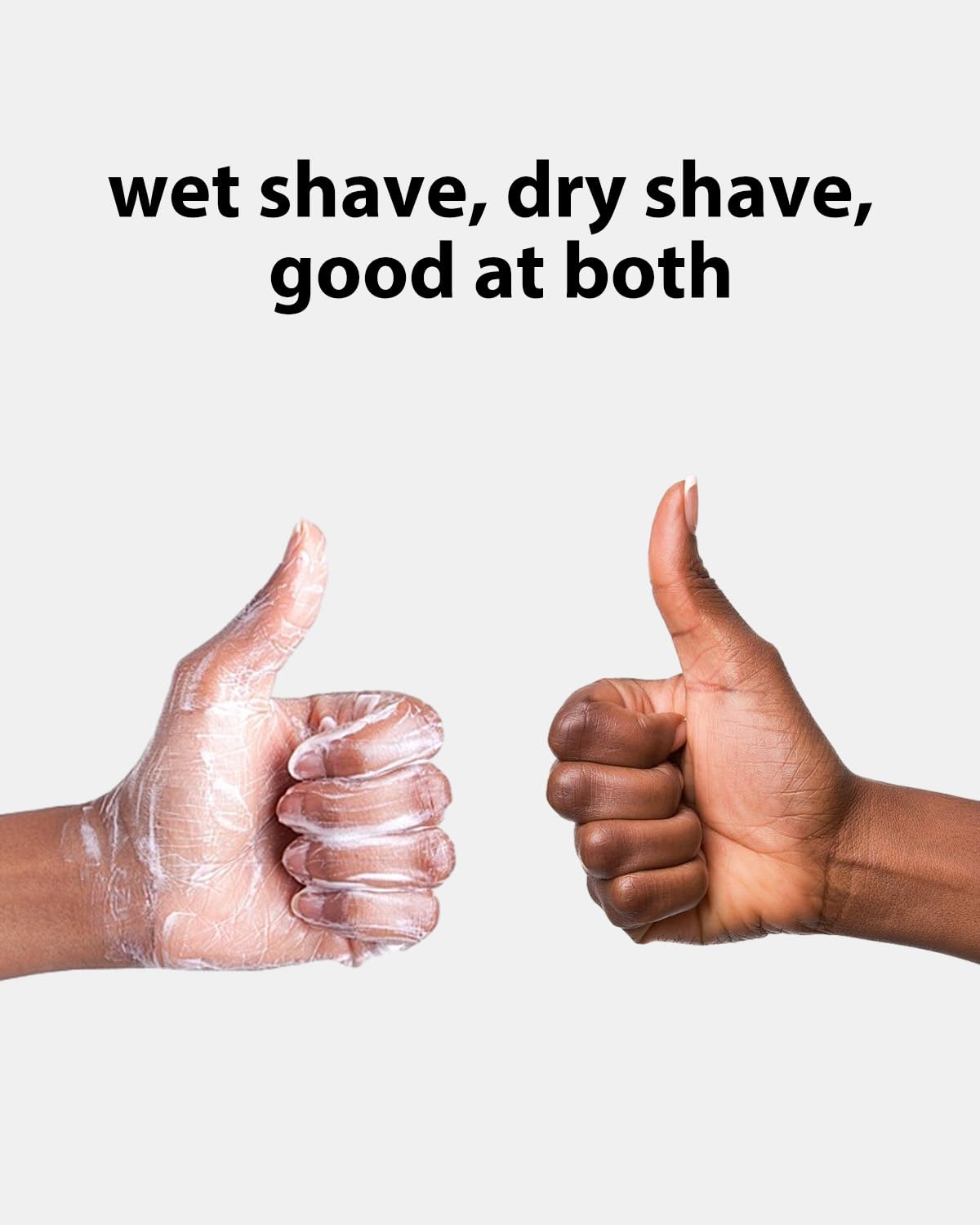 Shaver Replacement Blades For Head Shaver Kit, 5 Blades Shaver Replacement Heads For Bald Men Freedom Shaving, Face And Head Ele