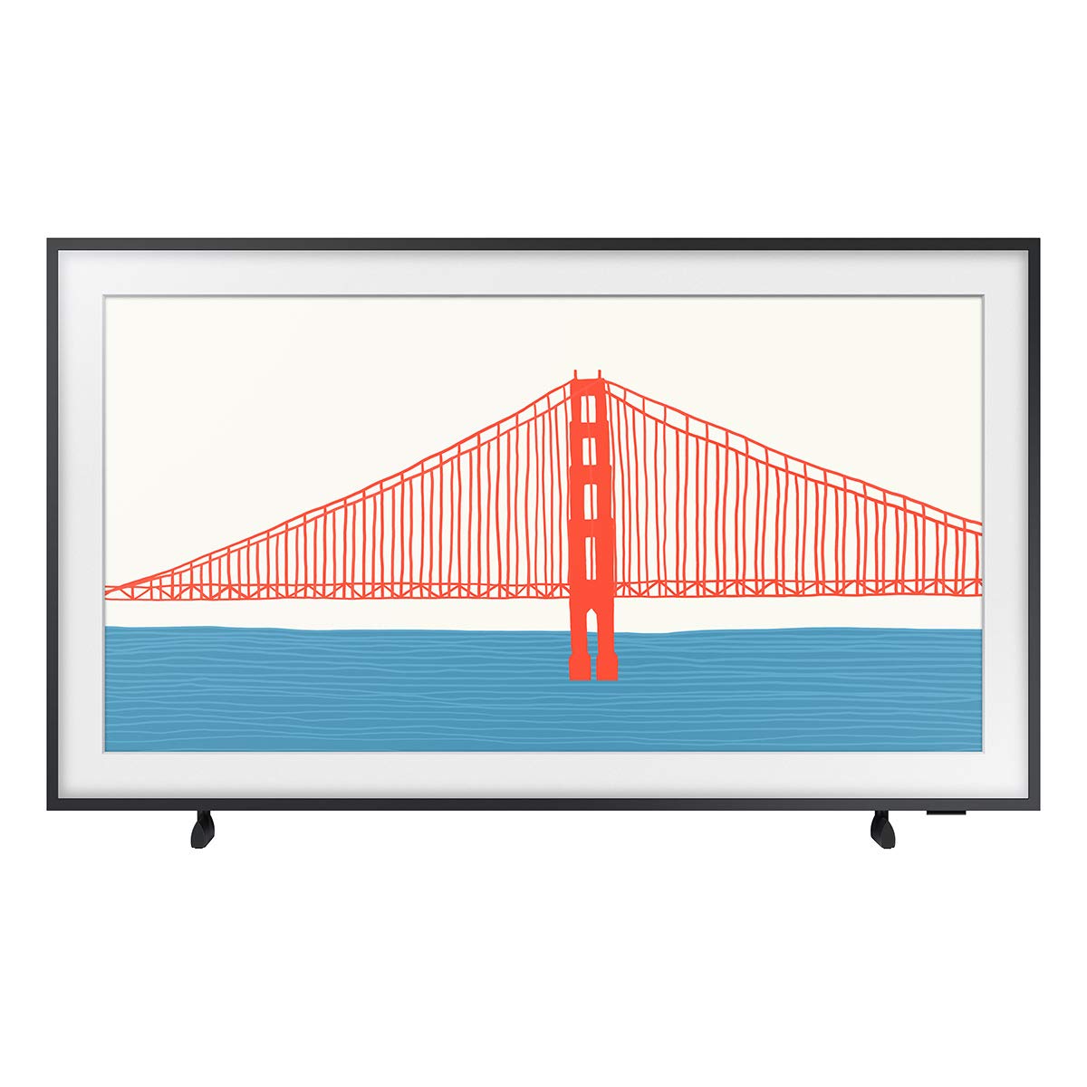 Samsung 85 Inch Class Frame Series   4K Quantum Hdr Smart Tv With Alexa Built In (Qn85Ls03Aafxza, 2021 Model)