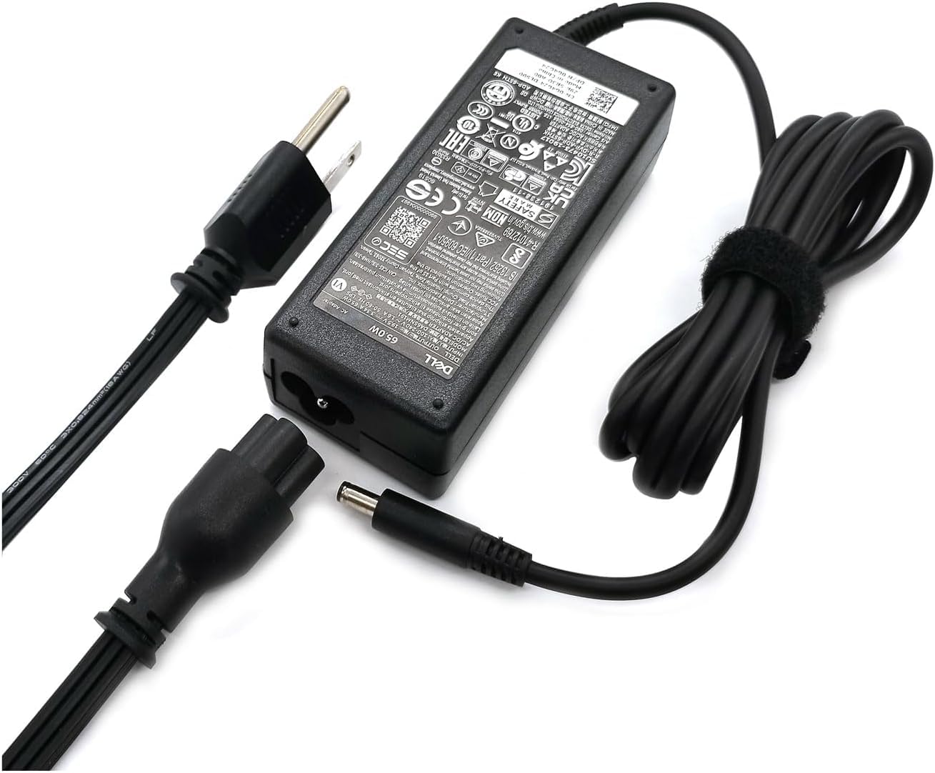 Original 65W Ac Power Charger 4.5Mm Tip Fit For Dell Inspiron 15 3000 5000 7000 17 3000 5000 14 3000 5000 7000 13 5000 7000 16 5