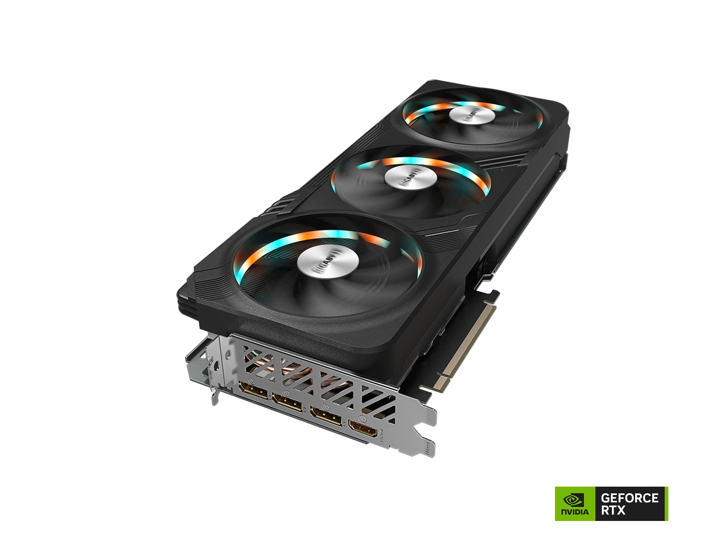 Gigabyte Geforce Rtx 4070 Ti Gaming Oc 12G Graphics Card, 3X Windforce Fans, 12Gb 192-Bit Gddr6X, Gv-N407Tgaming Oc-12Gd Video C