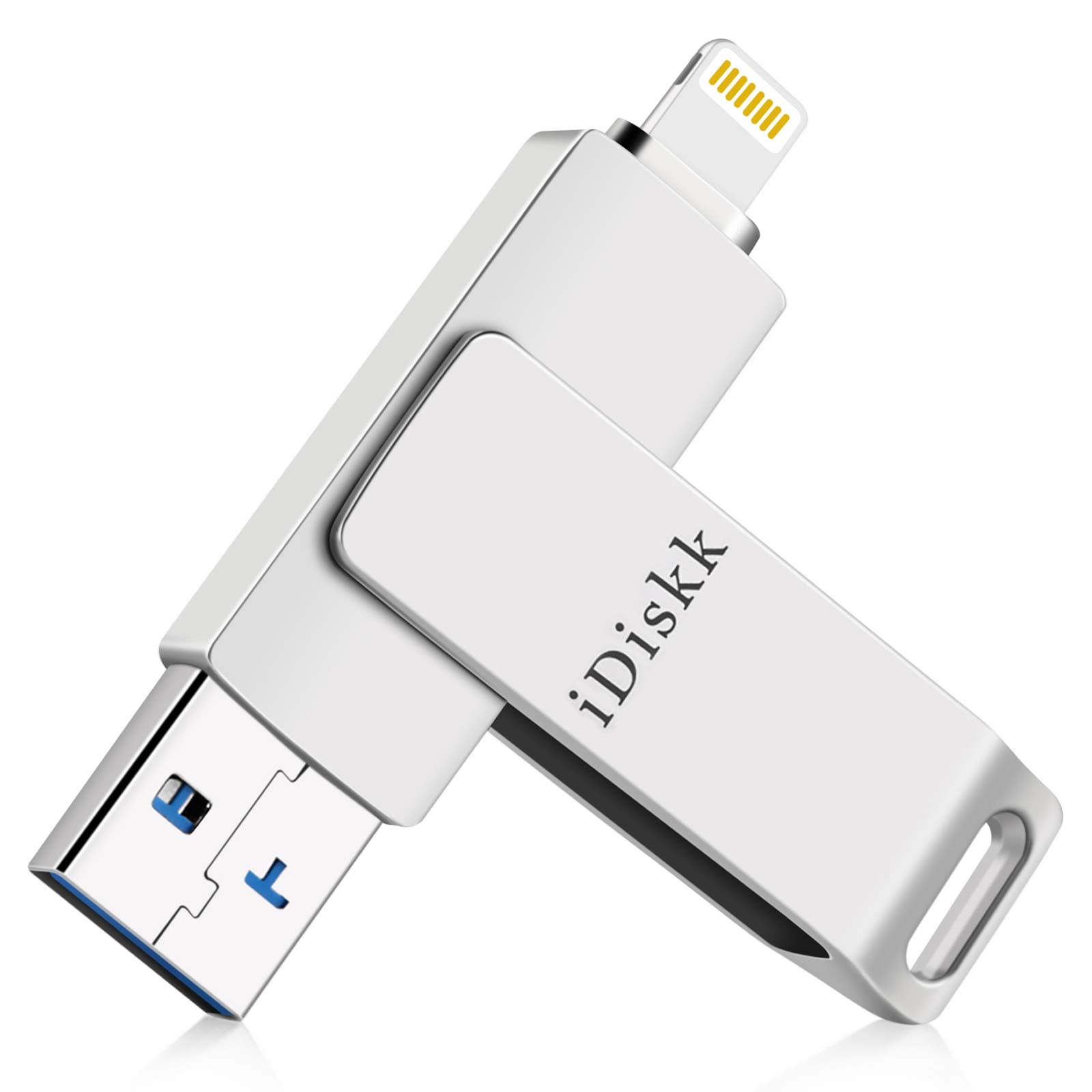 Ios Mfi Certified Idiskk 256Gb Flash Drive Photo Stick Mobile For Iphone (14/13/12/12 Pro/12 Pro Max/11/11 Pro/Xr/X) Memory Stic