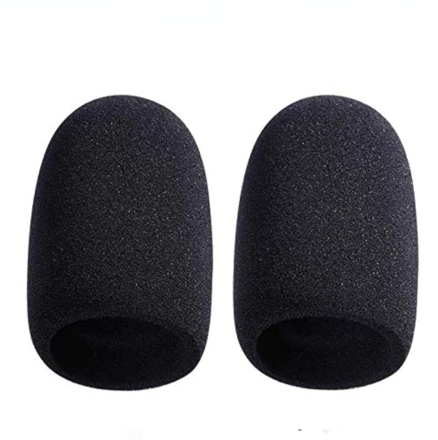 (2Pcs) Pop At2020 Microphone Foam Cover Windscreen Filter Compatible With Audio Technica At2020 Atr2500 At2035 At2050 At4040 Con