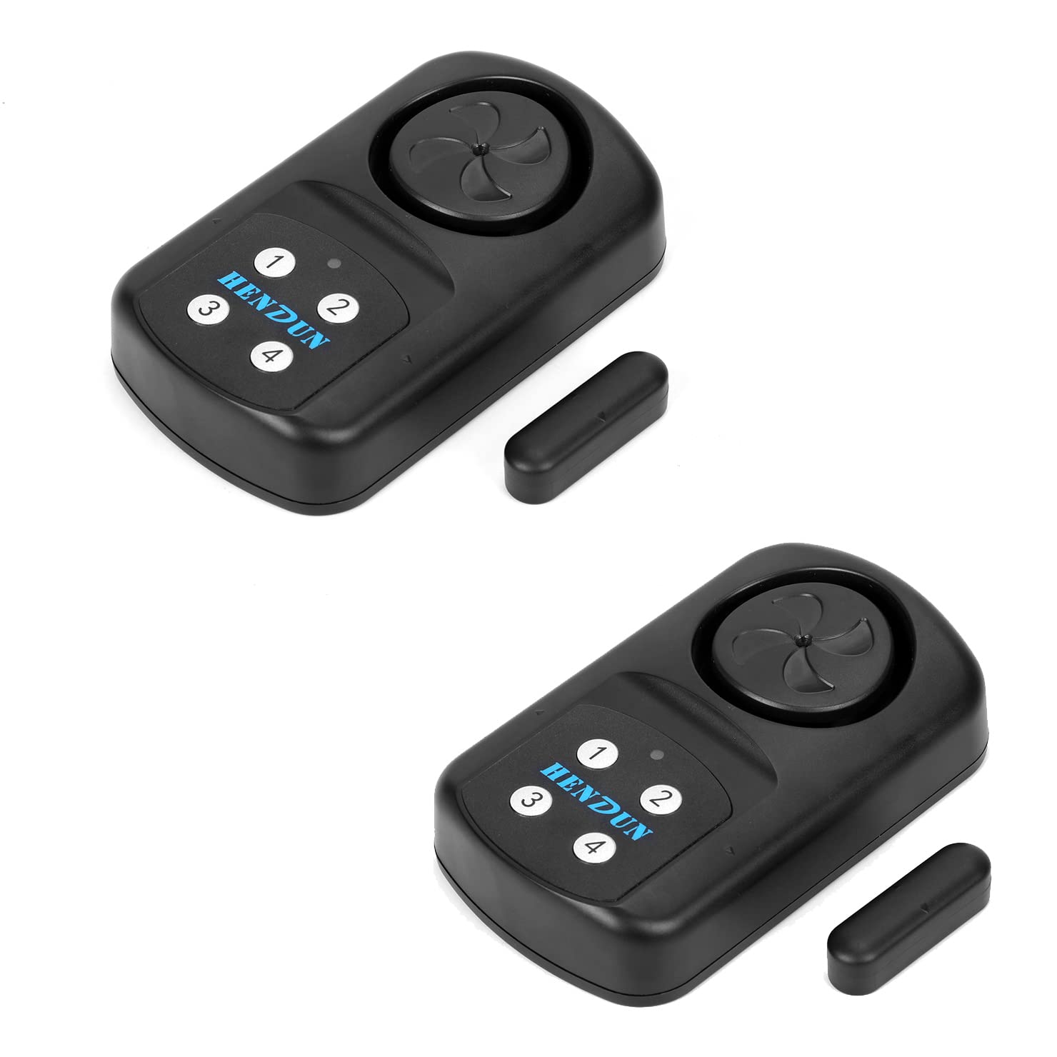 Hendun Pool Gate Alarm Outdoor Wireless With Remote, 140Db Loud, Waterproof Door Alarm Sensor, Kids Safety, Weatherproof Garage