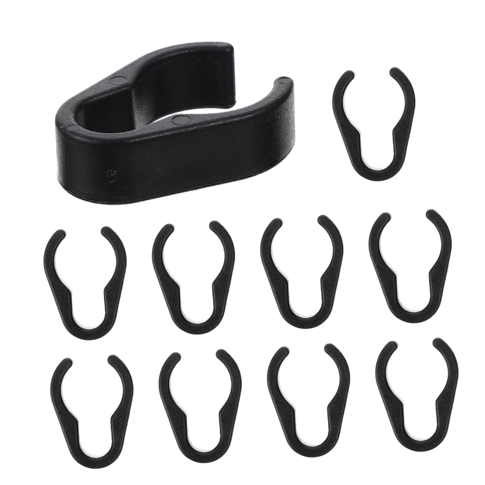 Topperfun 10Pcs Microphone Clip