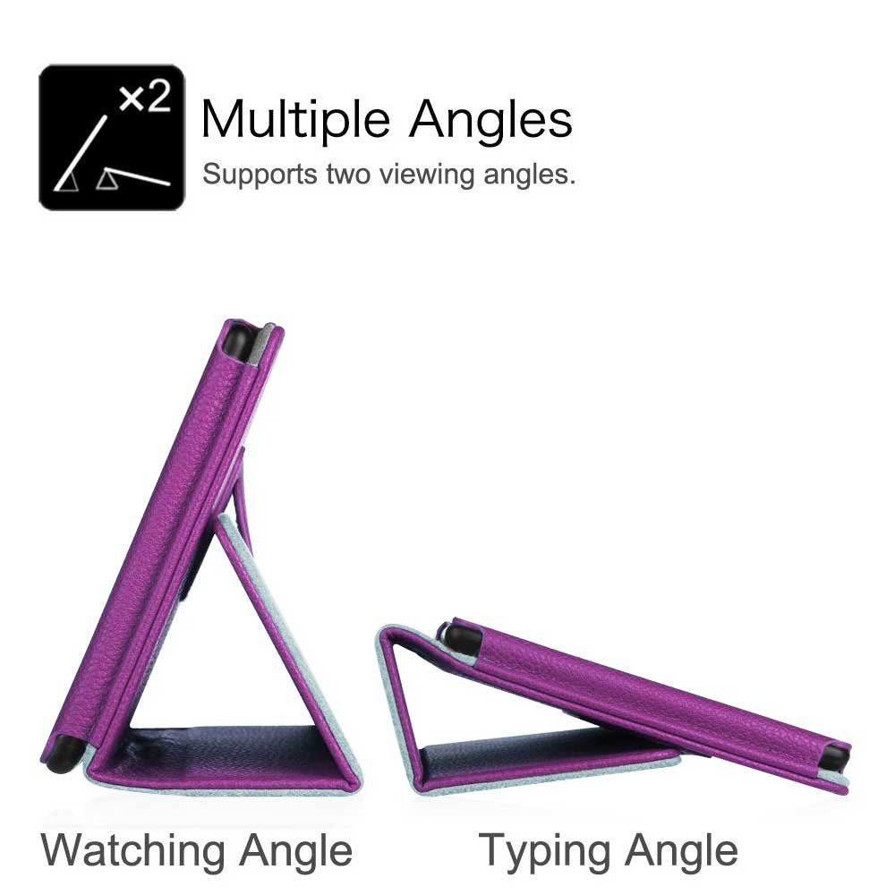 Tda Trading Case For Lenovo Tab M10 Hd 2Nd Gen (Tb X306X) /Smart Tab M10 Hd 2Nd Gen (Tb X306F) Auto Sleep/Wake Pu Leather Folio