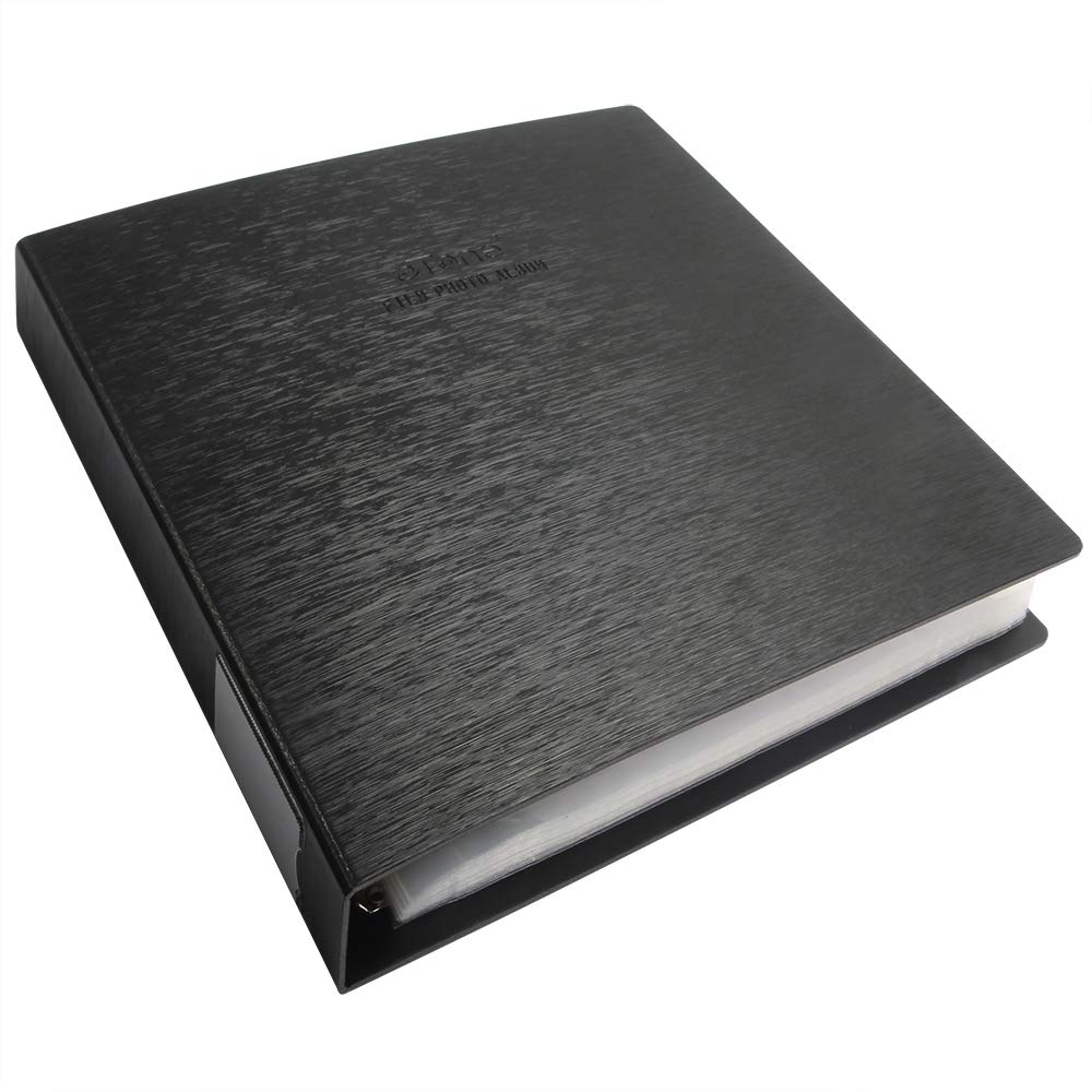 Acid Free Archival Film Bag Album Film Protector Storage Box Archival 3 Ring Binder For Printfile Standard 135 35Mm 120 4X5 8X10 Negative Pages Film Bag