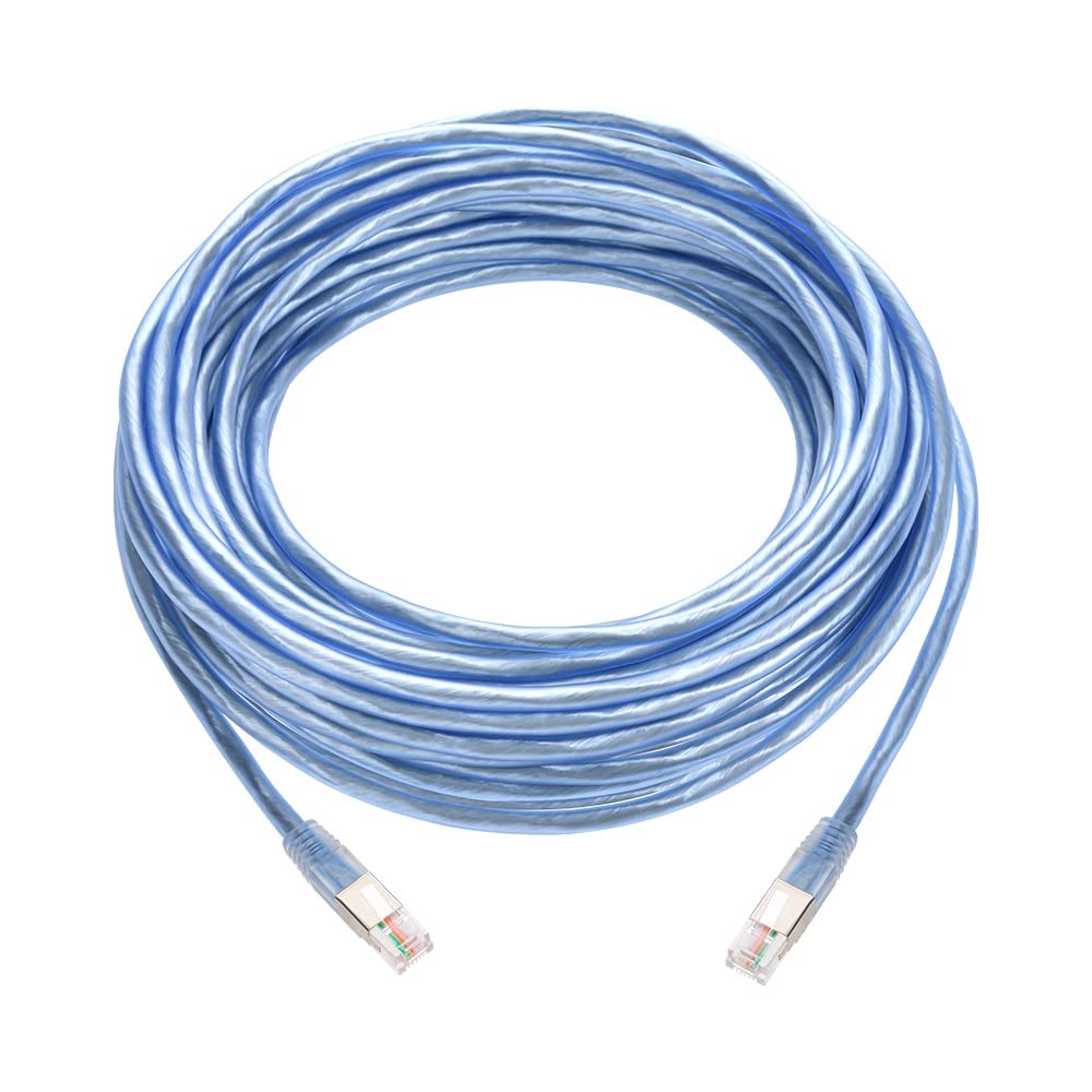 Beszin Rj11 50Ft Shielded Modem Cable For High Speed Dsl Internet, For Broadband Dsl Modems, High Speed Data Transfer, Home Dsl